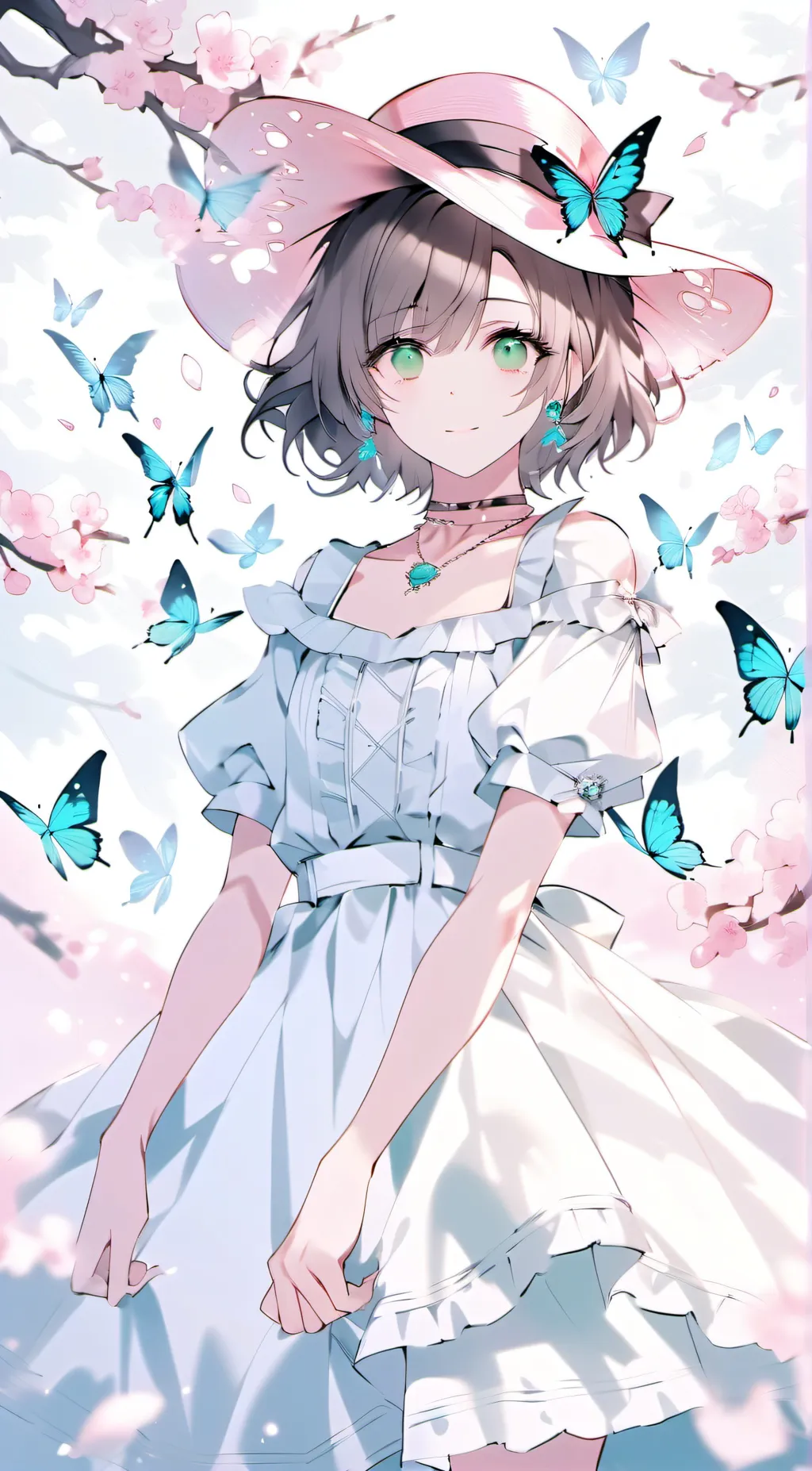 ai character: leah background