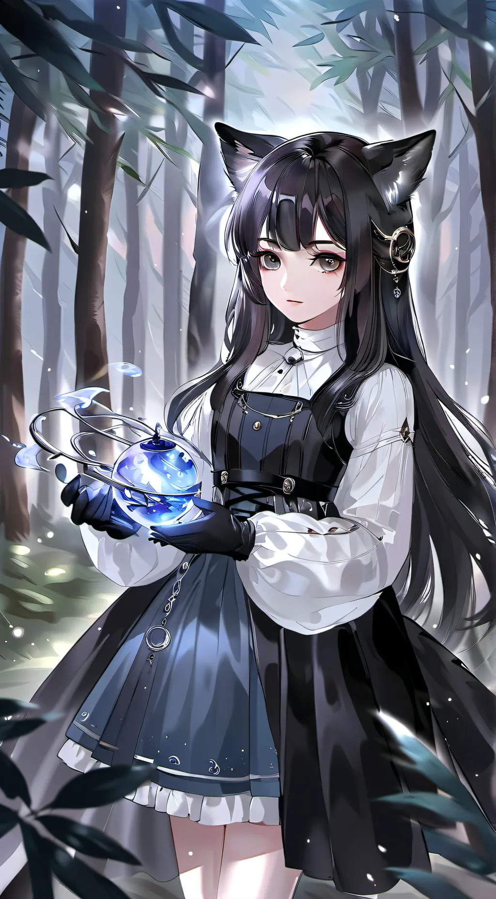 ai character: Jade background