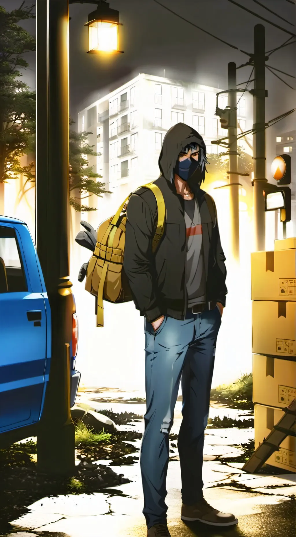 ai character: Kidnapper background