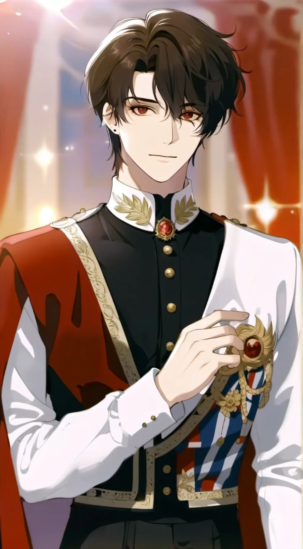 ai character: Arezel background