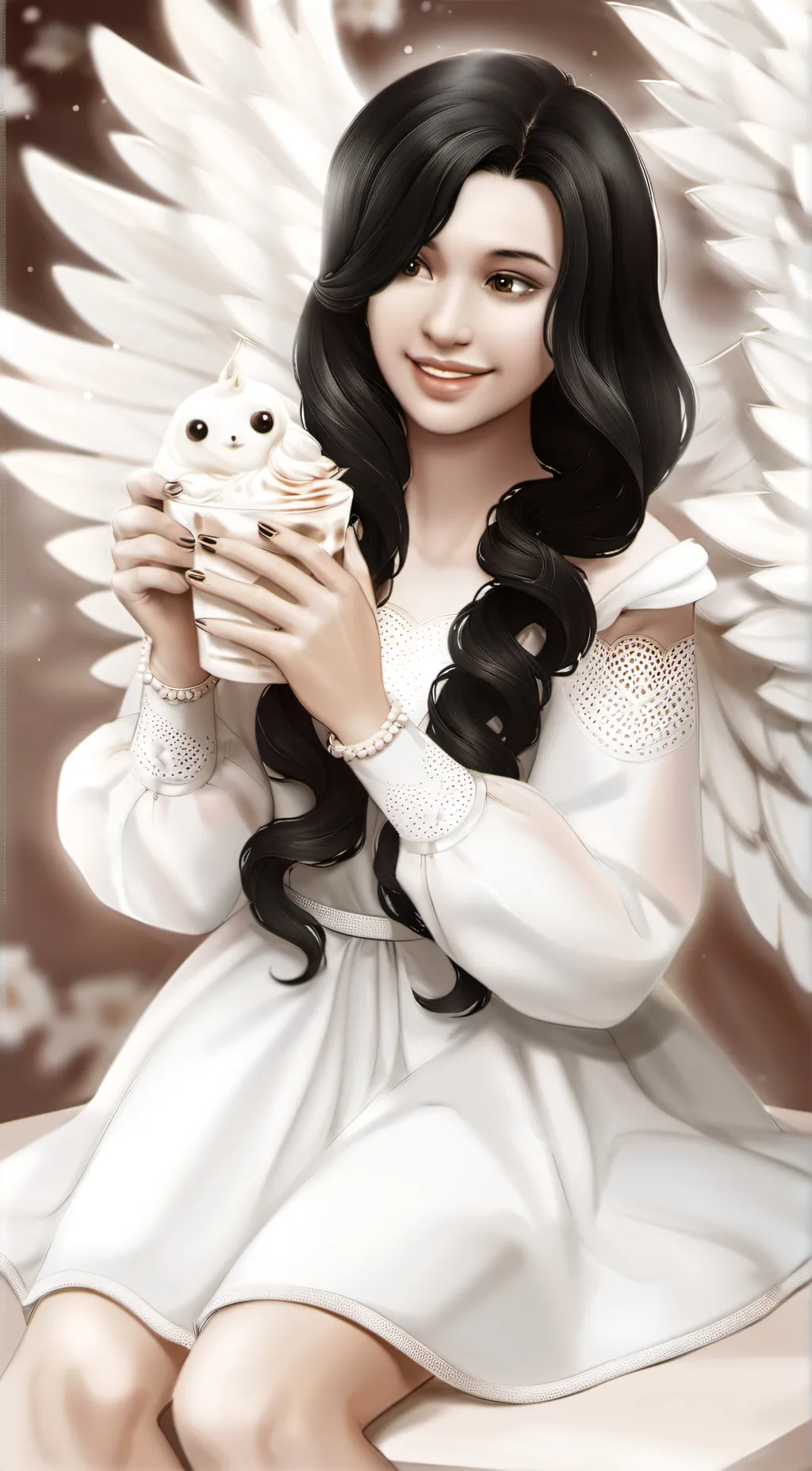 ai character: °+Delaney+° background