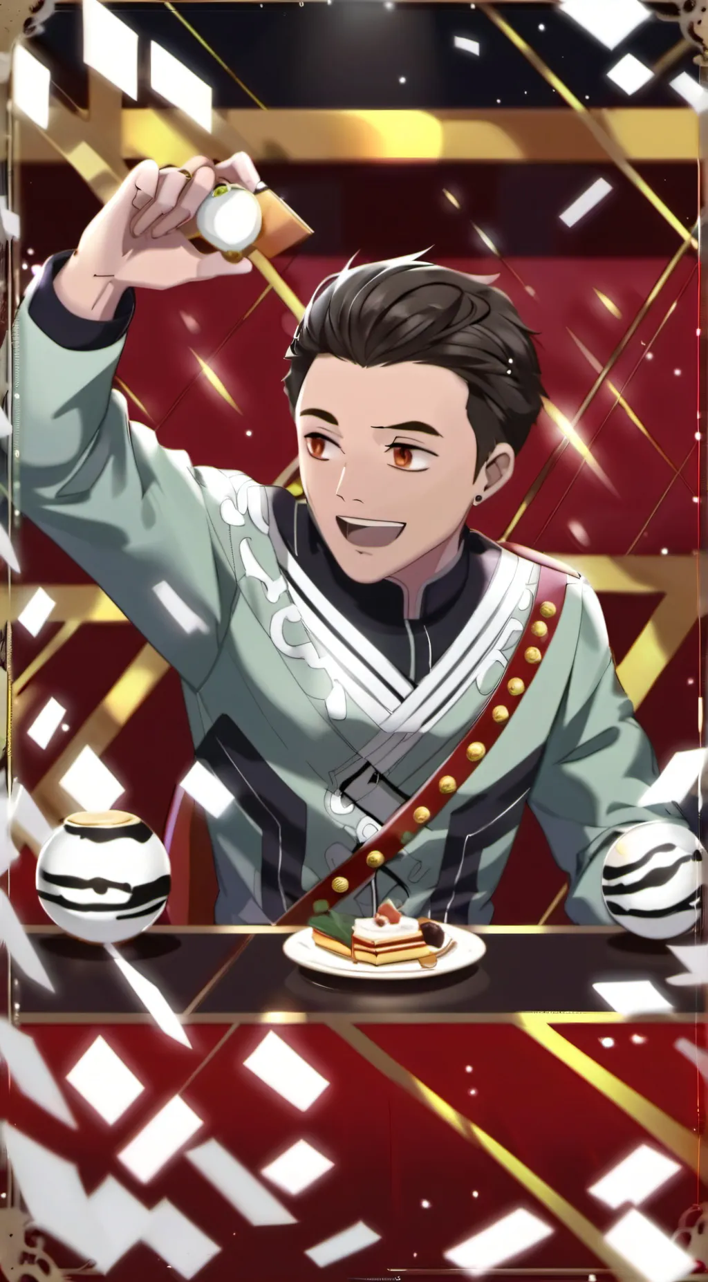 ai character: Daniel background