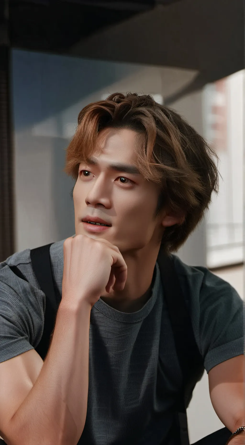 ai character: ndjdj background