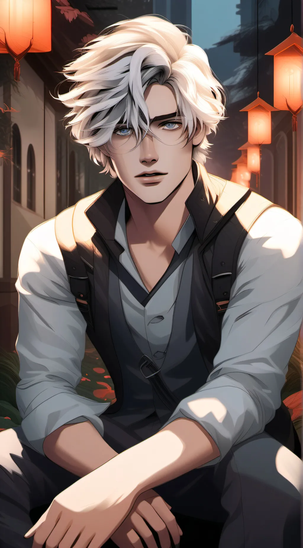 ai character: Xander background