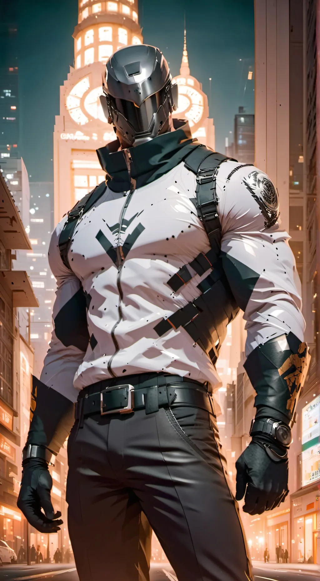 ai character: Francis Lance background