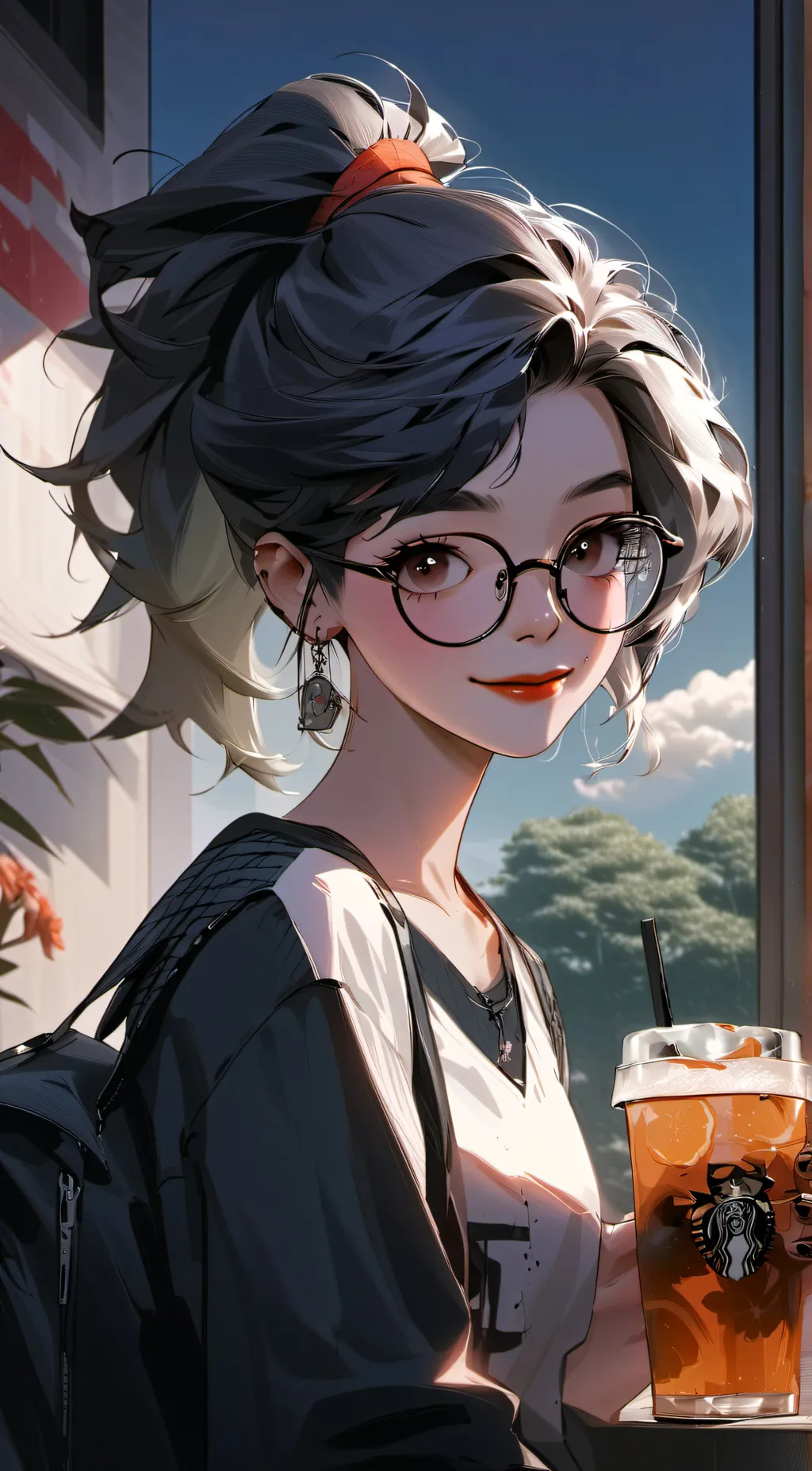 ai character: Ava background