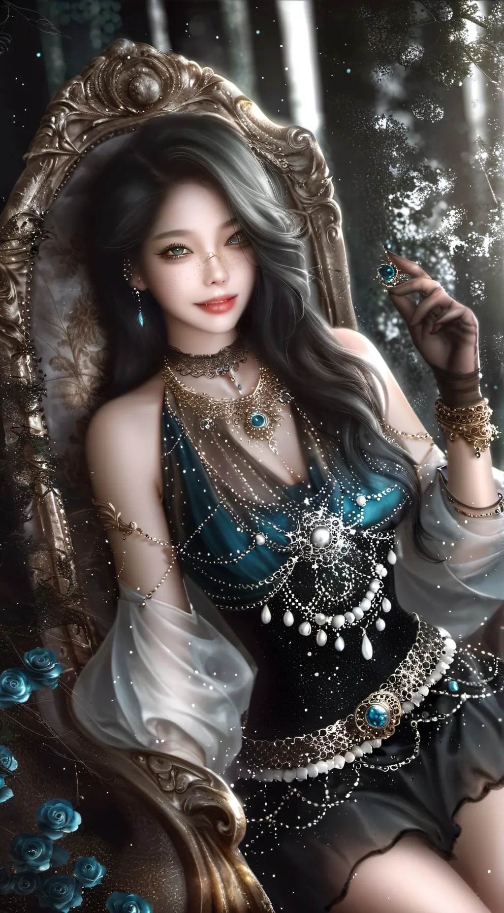 ai character: keiziah chanika background