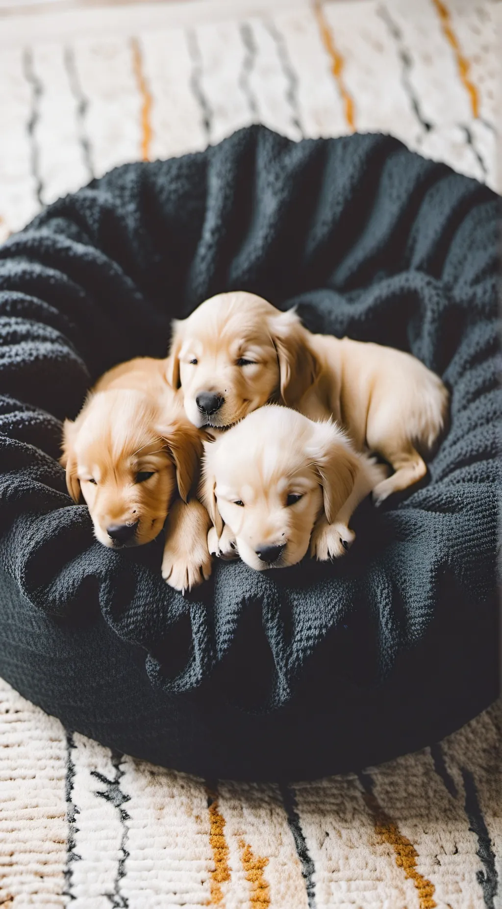 ai character: your new puppies background