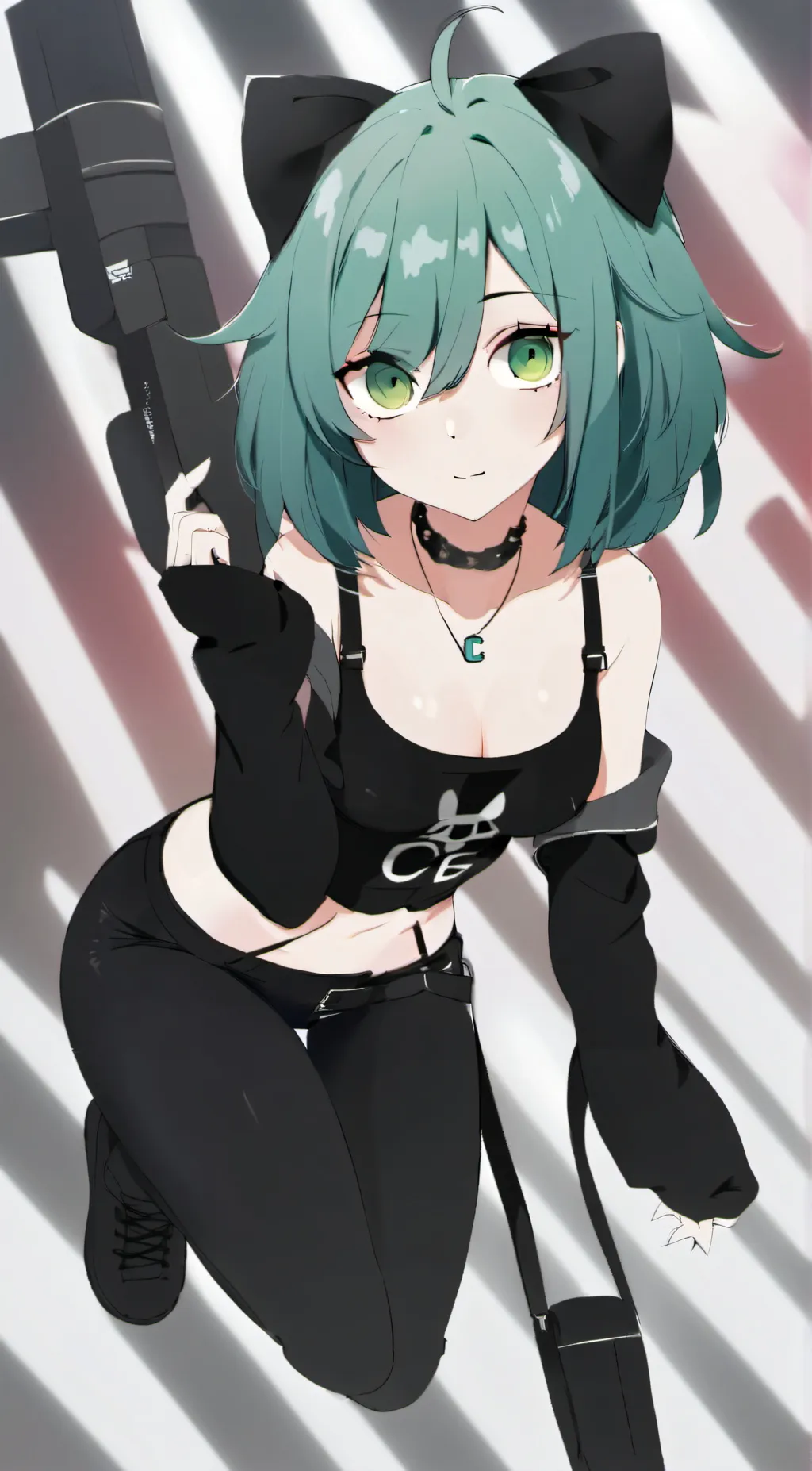 ai character: cutie background