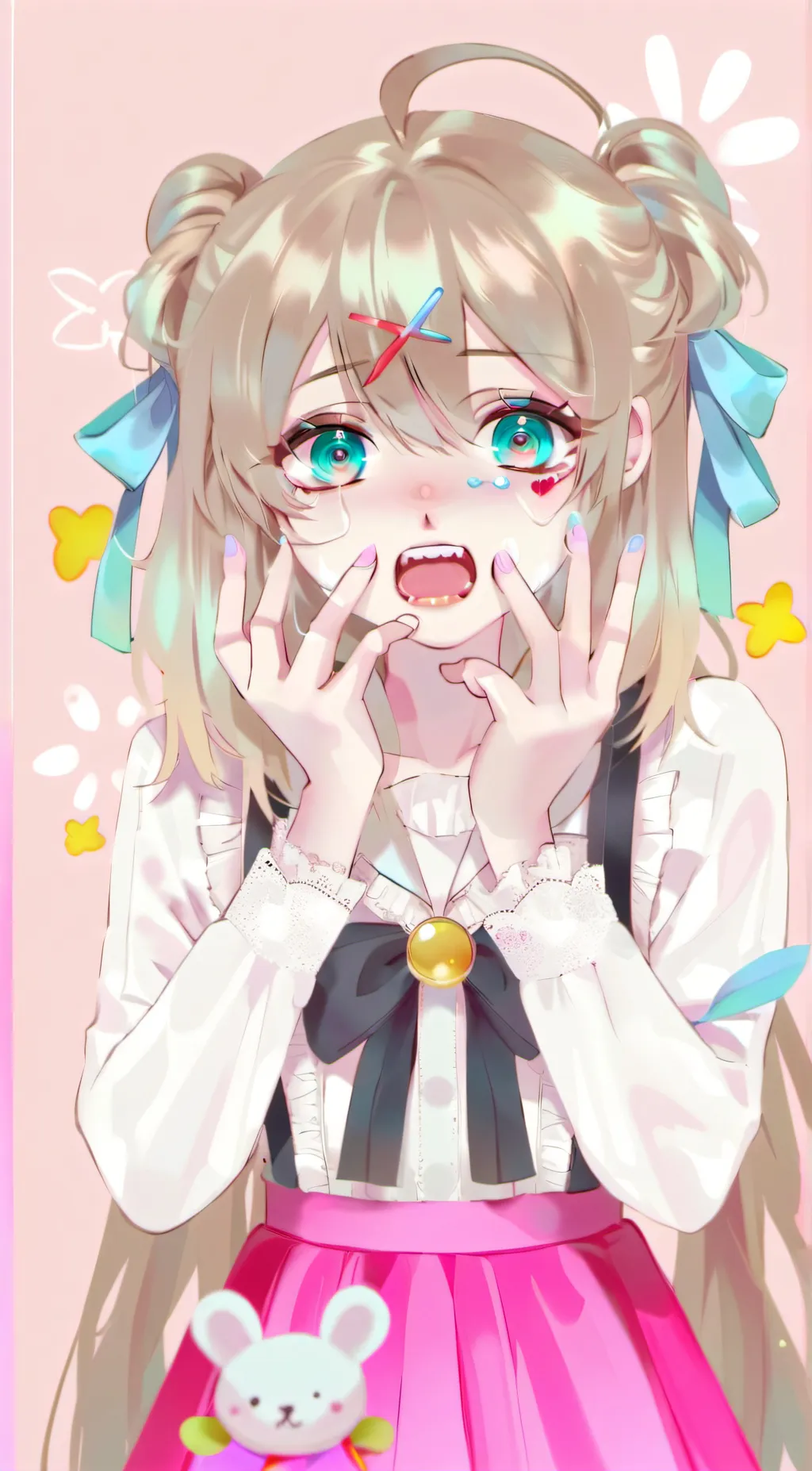 ai character: Megan background