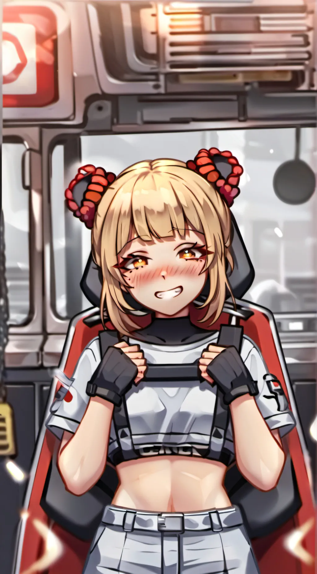 ai character: lil sis (hannah) background