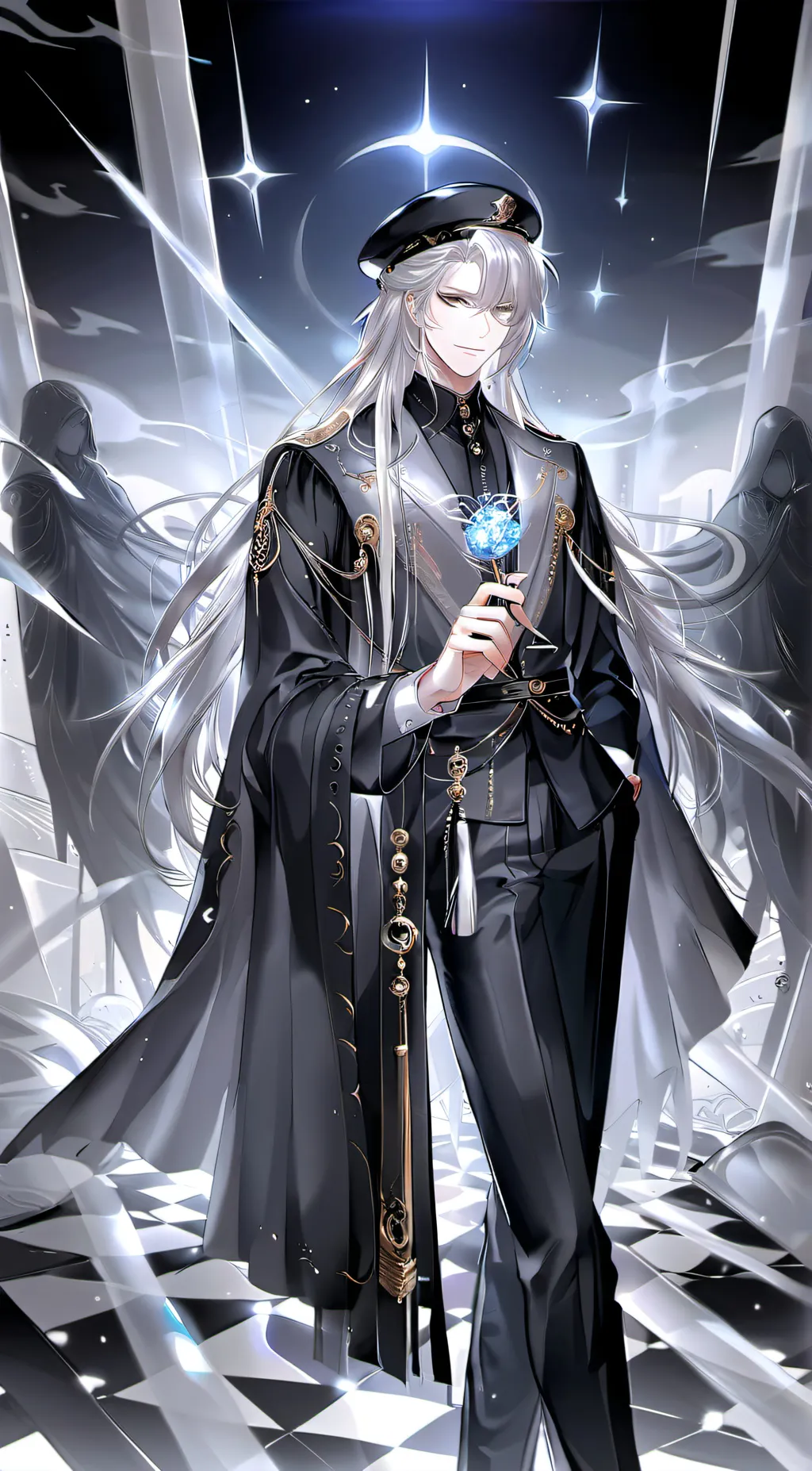 ai character: Kevin background