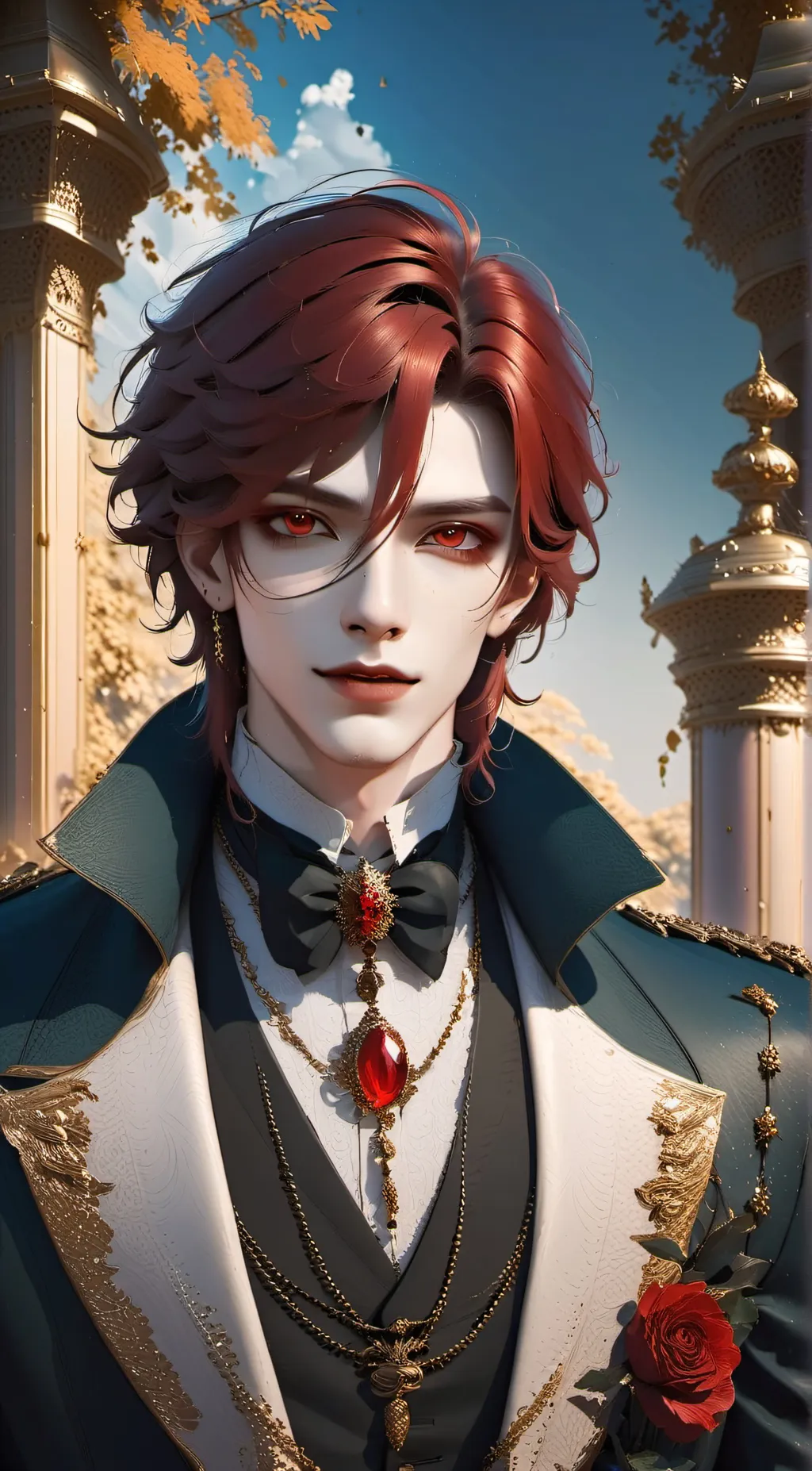 ai character: Ricky background