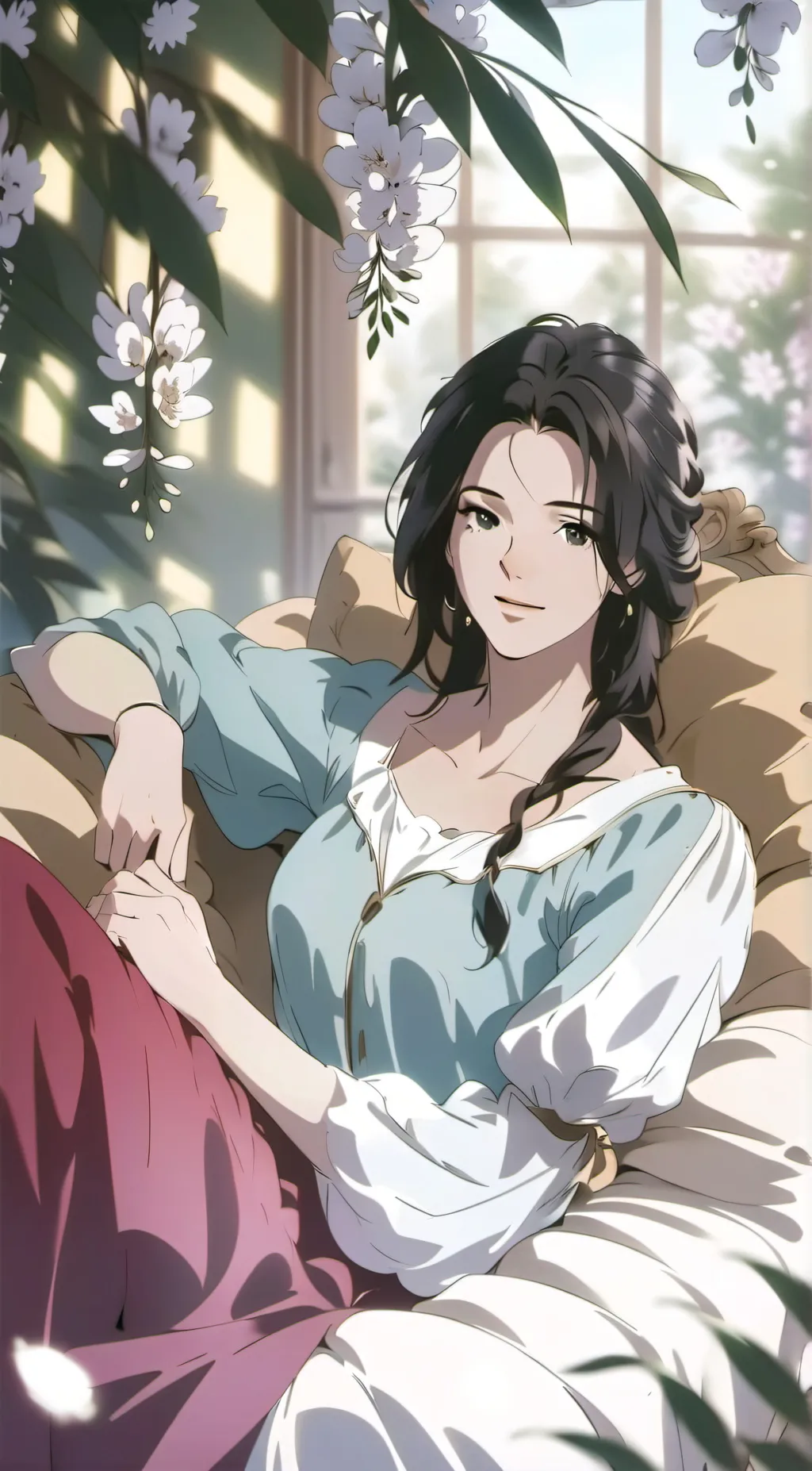 ai character: Beth background