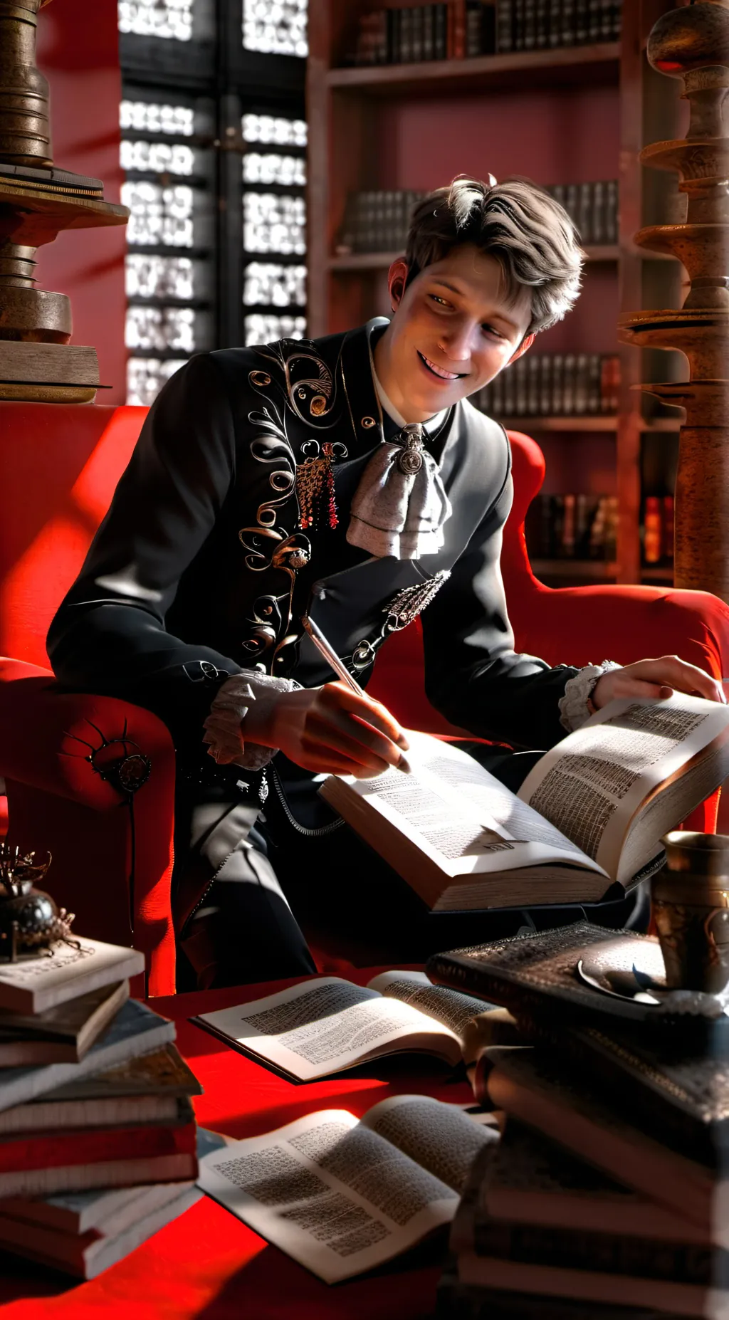 ai character: Jake background