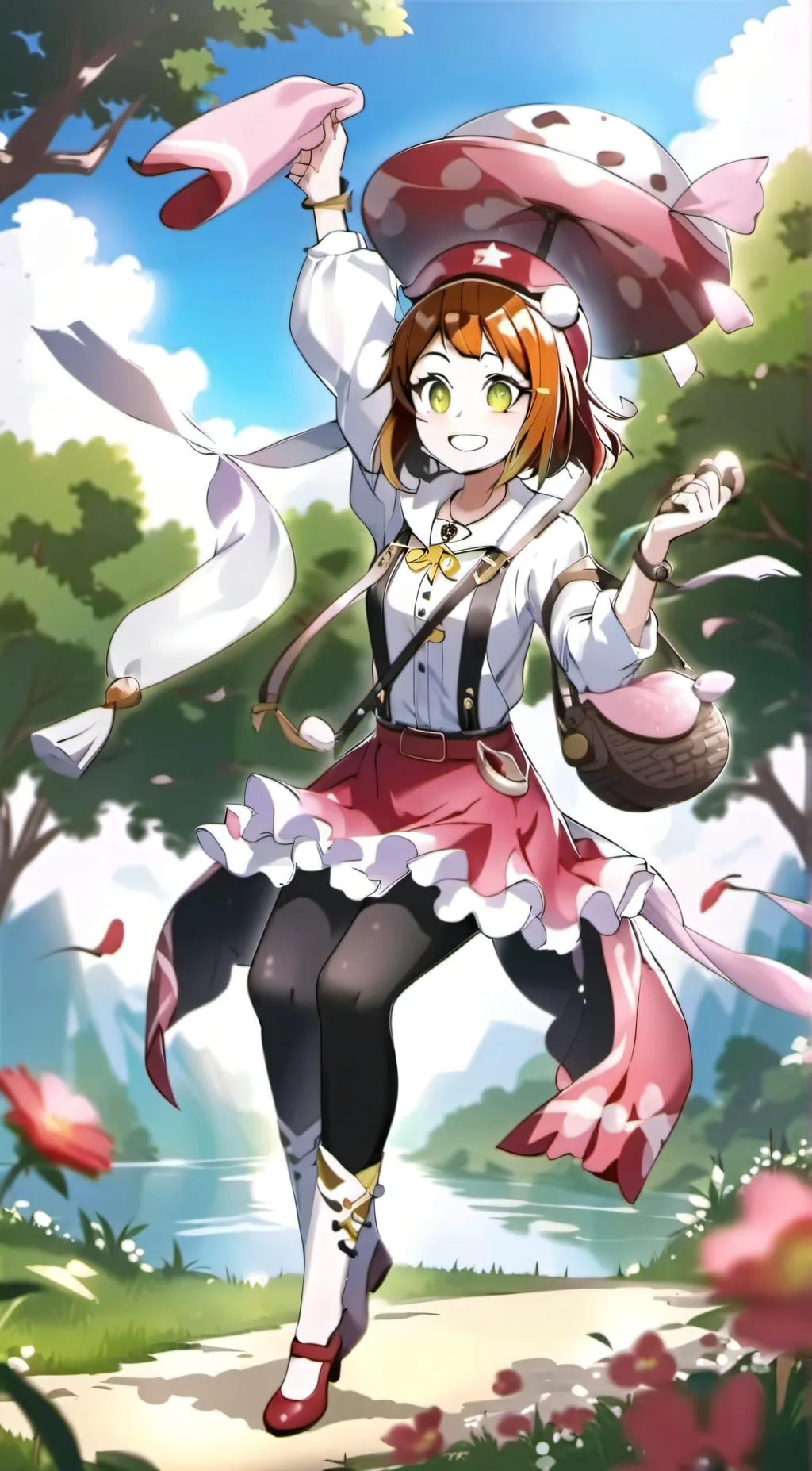 ai character: ochoca background