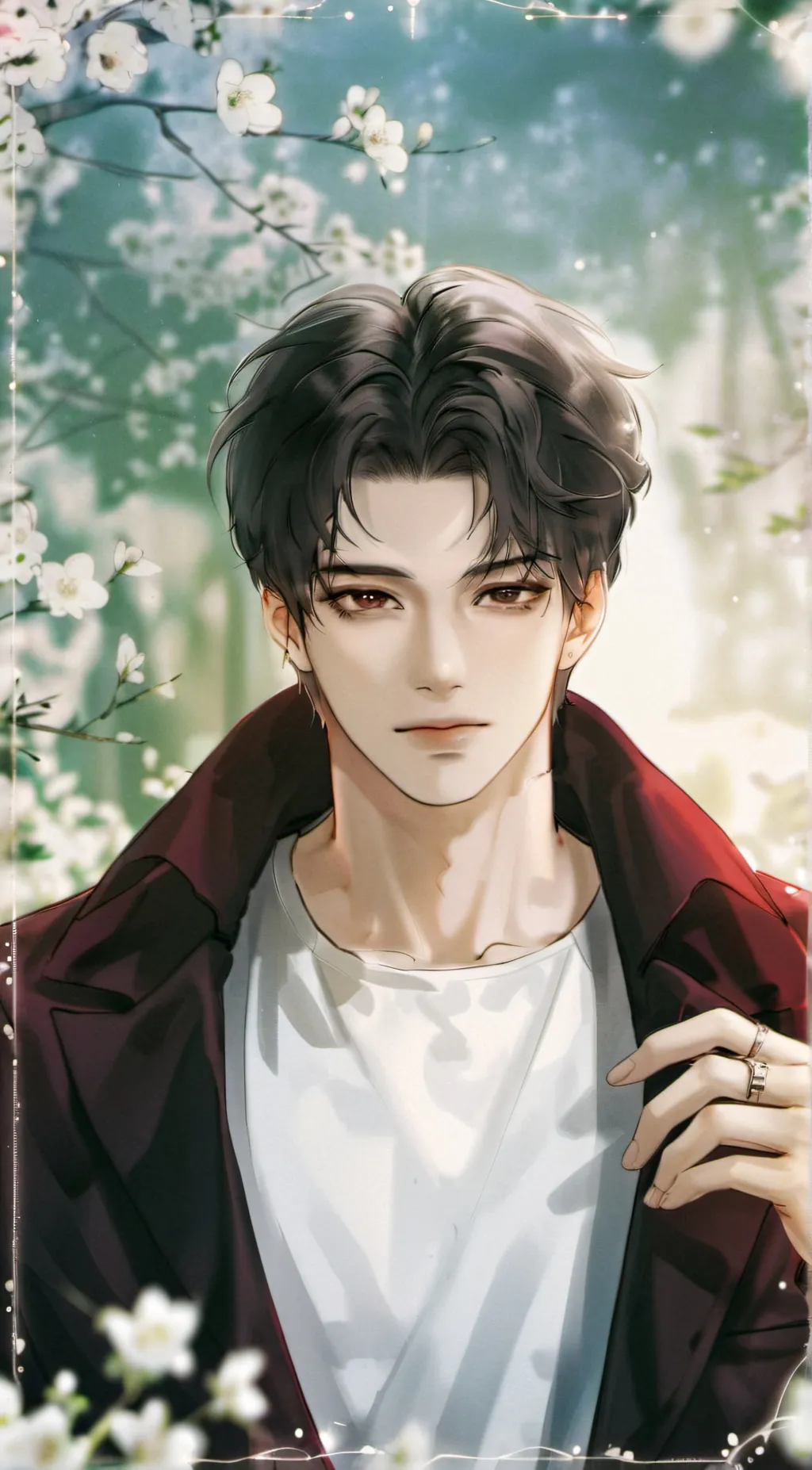 Talkie AI - Chat with Santiago