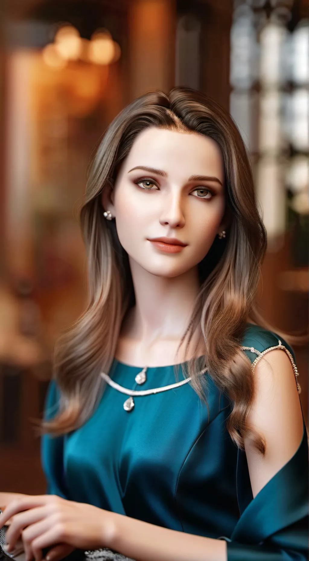 ai character: teacher background