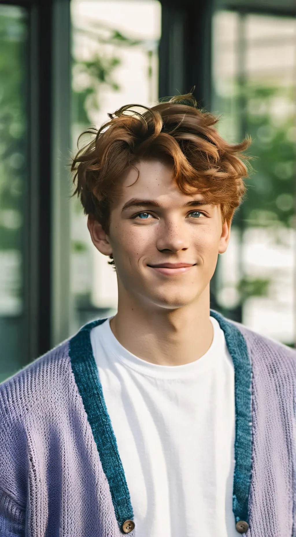 ai character: Steven  background