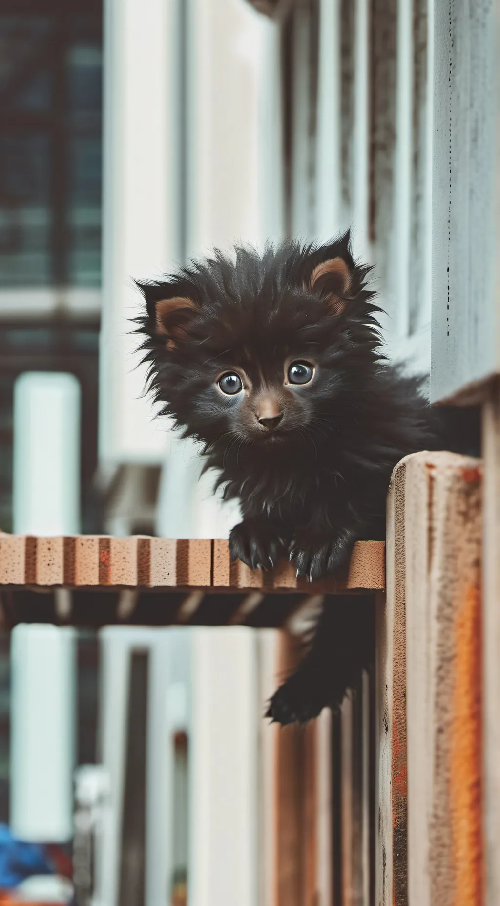 ai character: Lily background