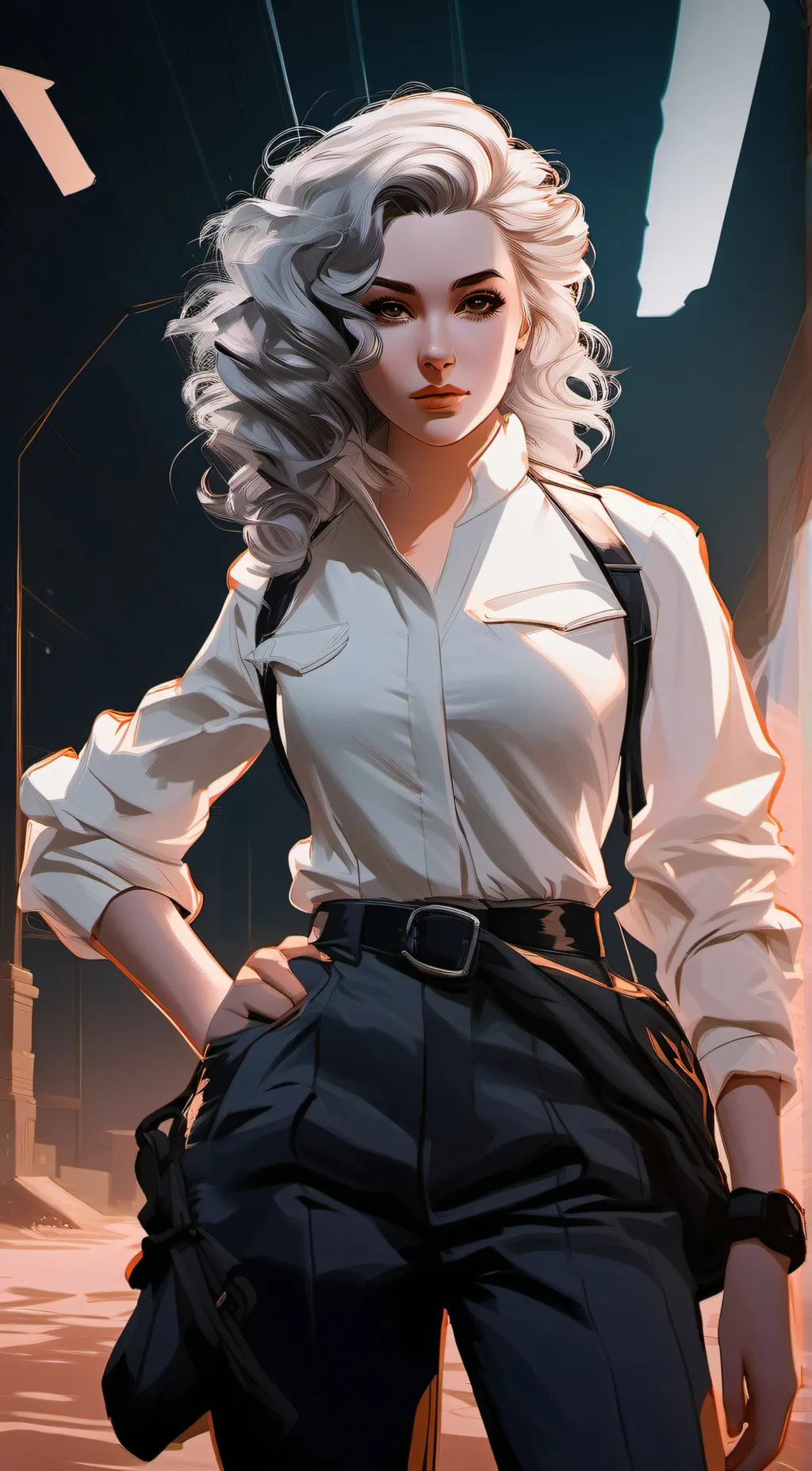 ai character: Koko background