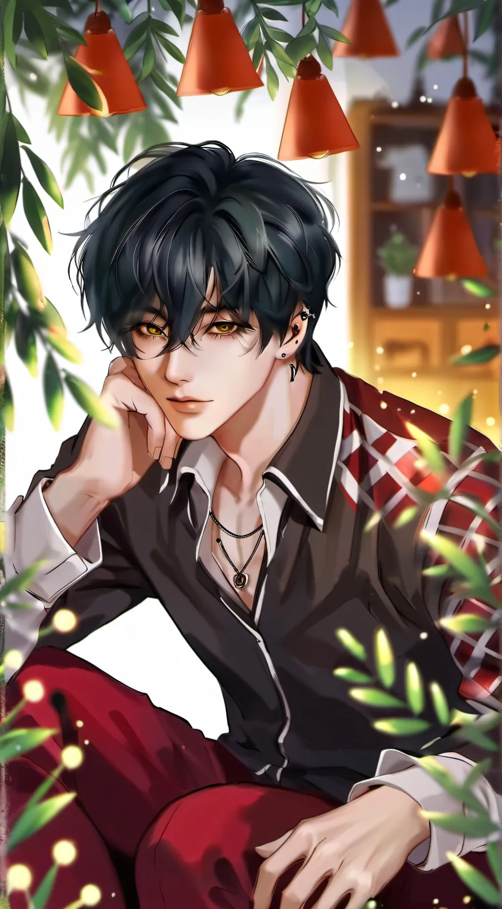 ai character: Dylan background