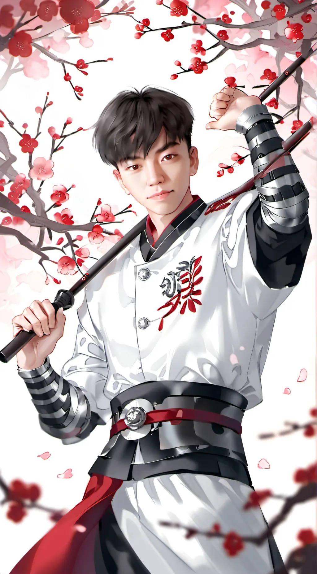 ai character: John background