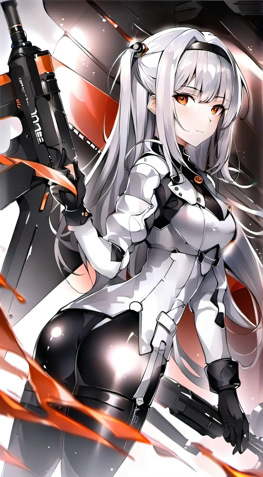 ai character: Modernia background