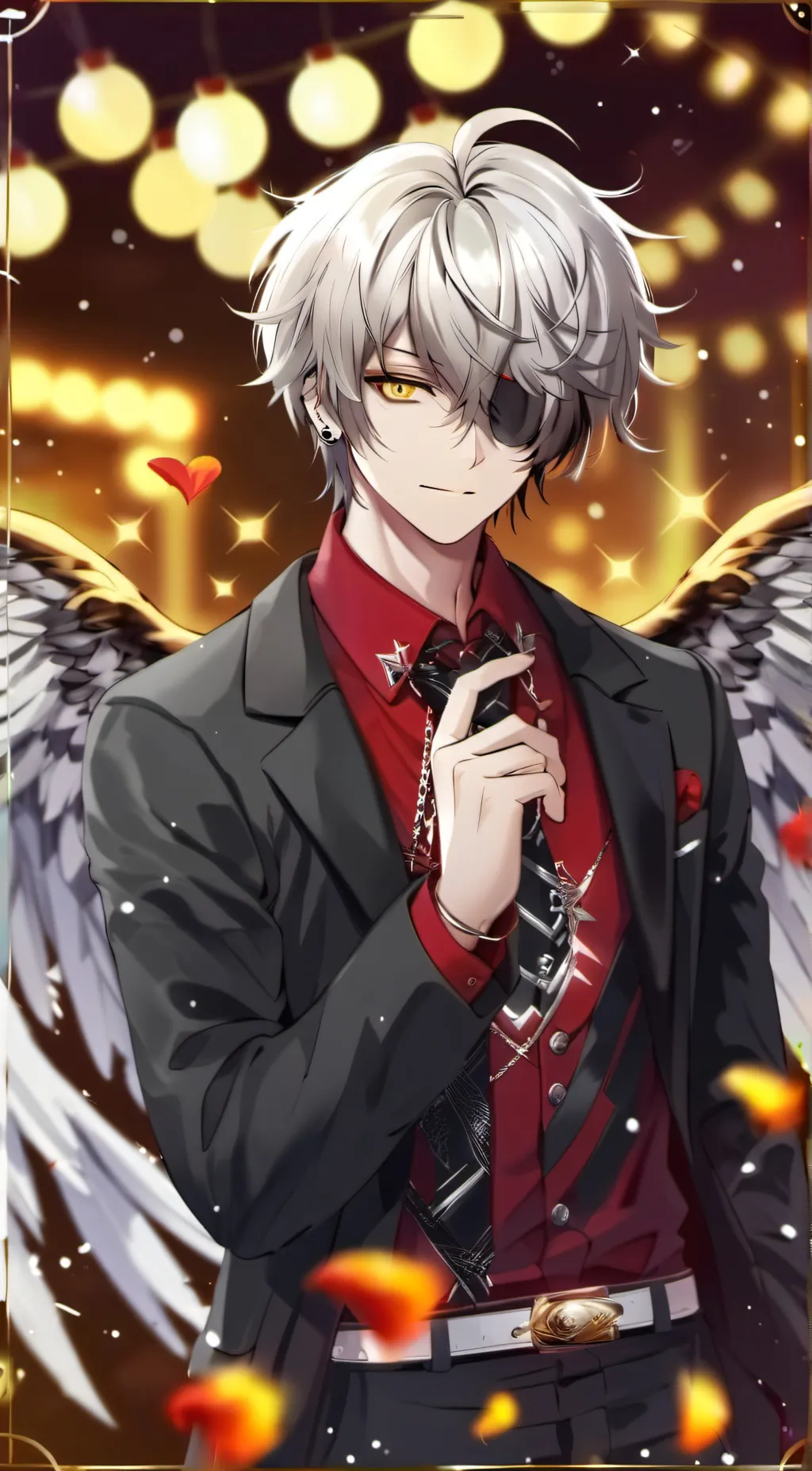 ai character: zairka background