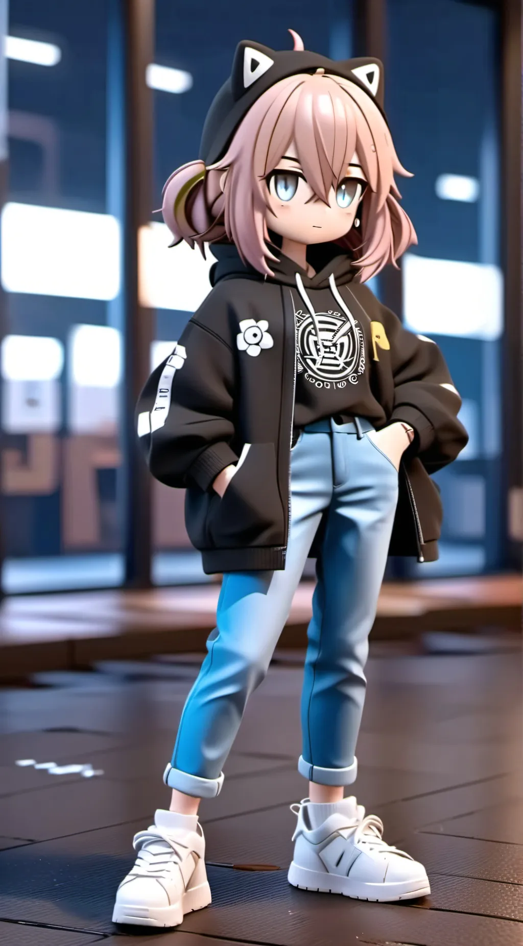 ai character: ~Kaiya🍭🍇~ background