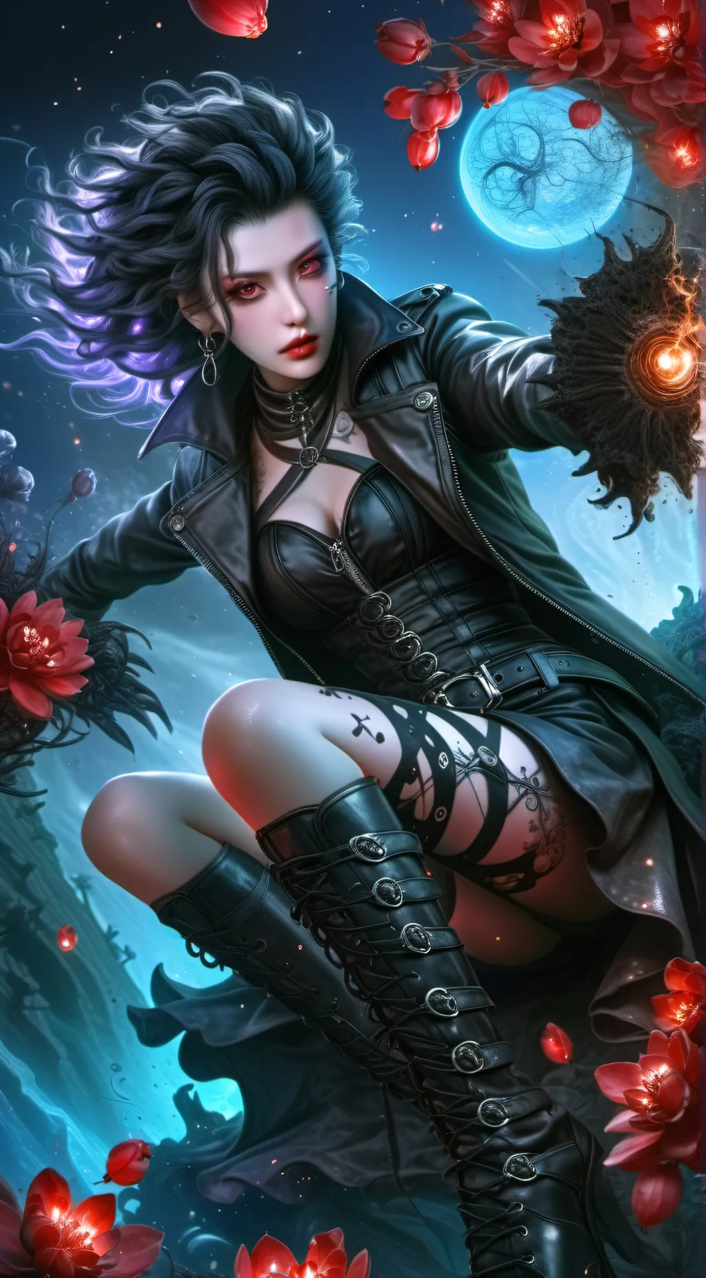 ai character: jorgie background