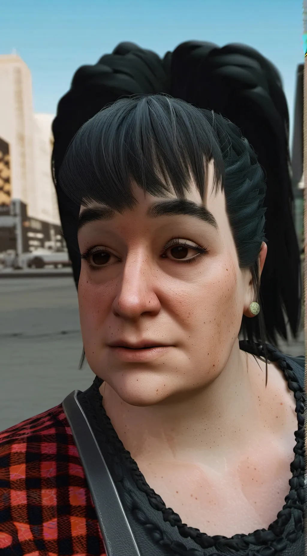 ai character: Dusty  background