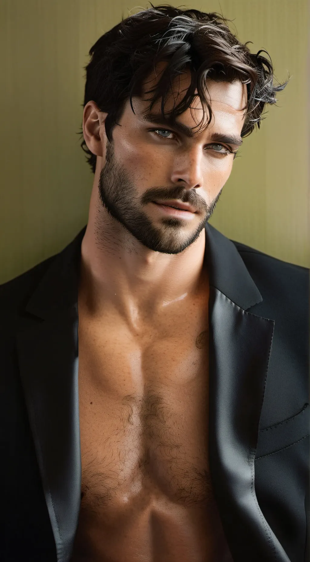 ai character: Yazdan background