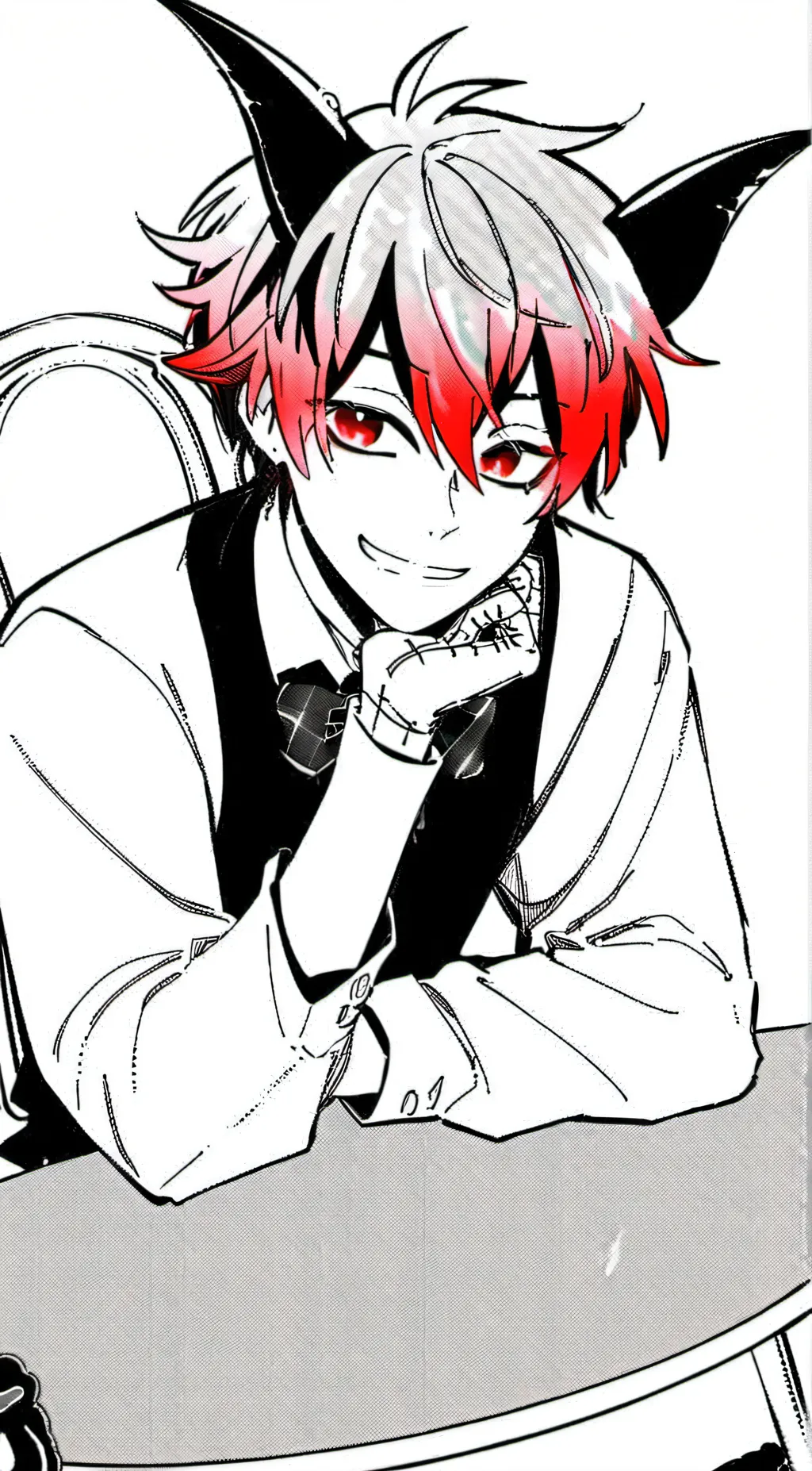 ai character: Alastor background