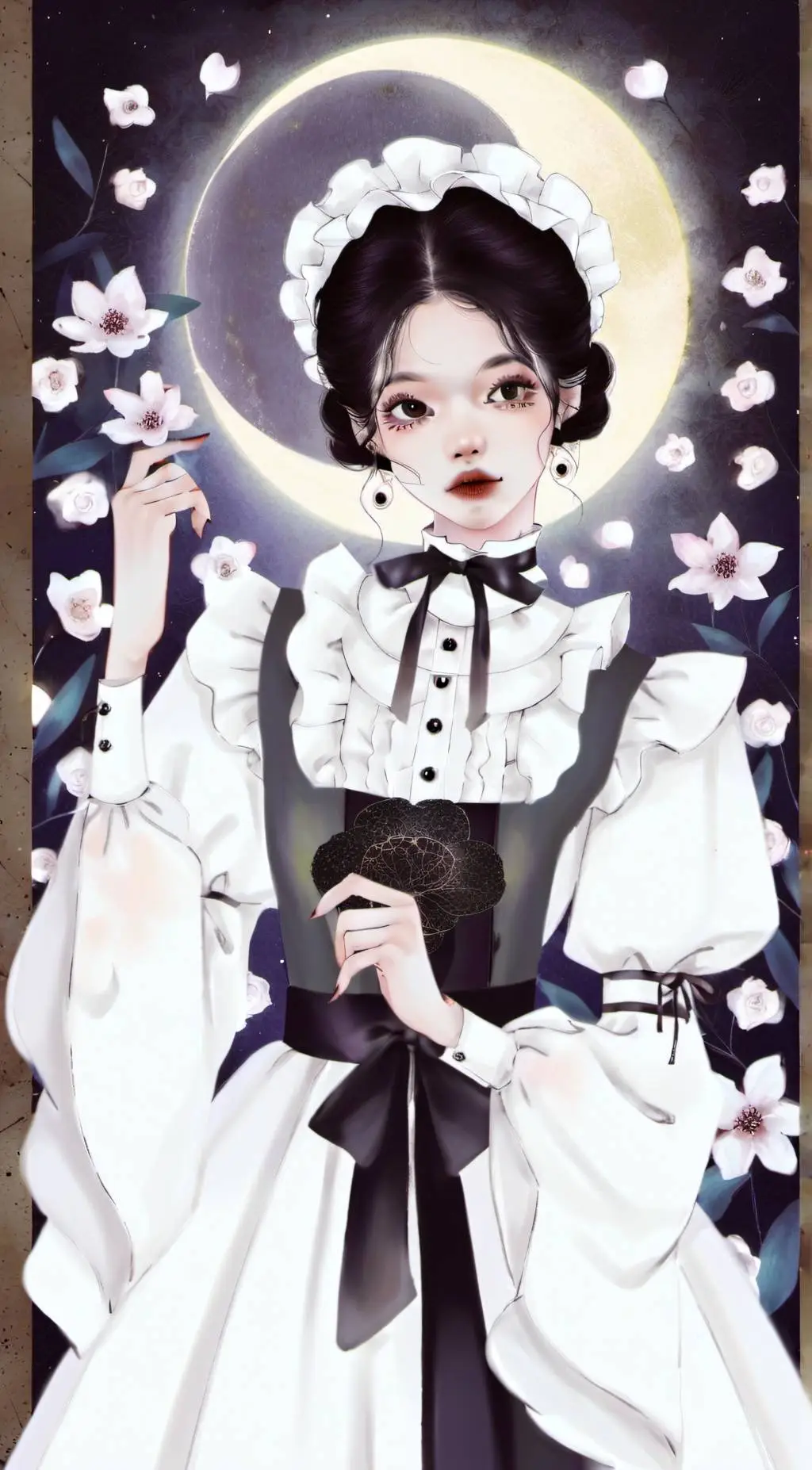 ai character: Hannah background