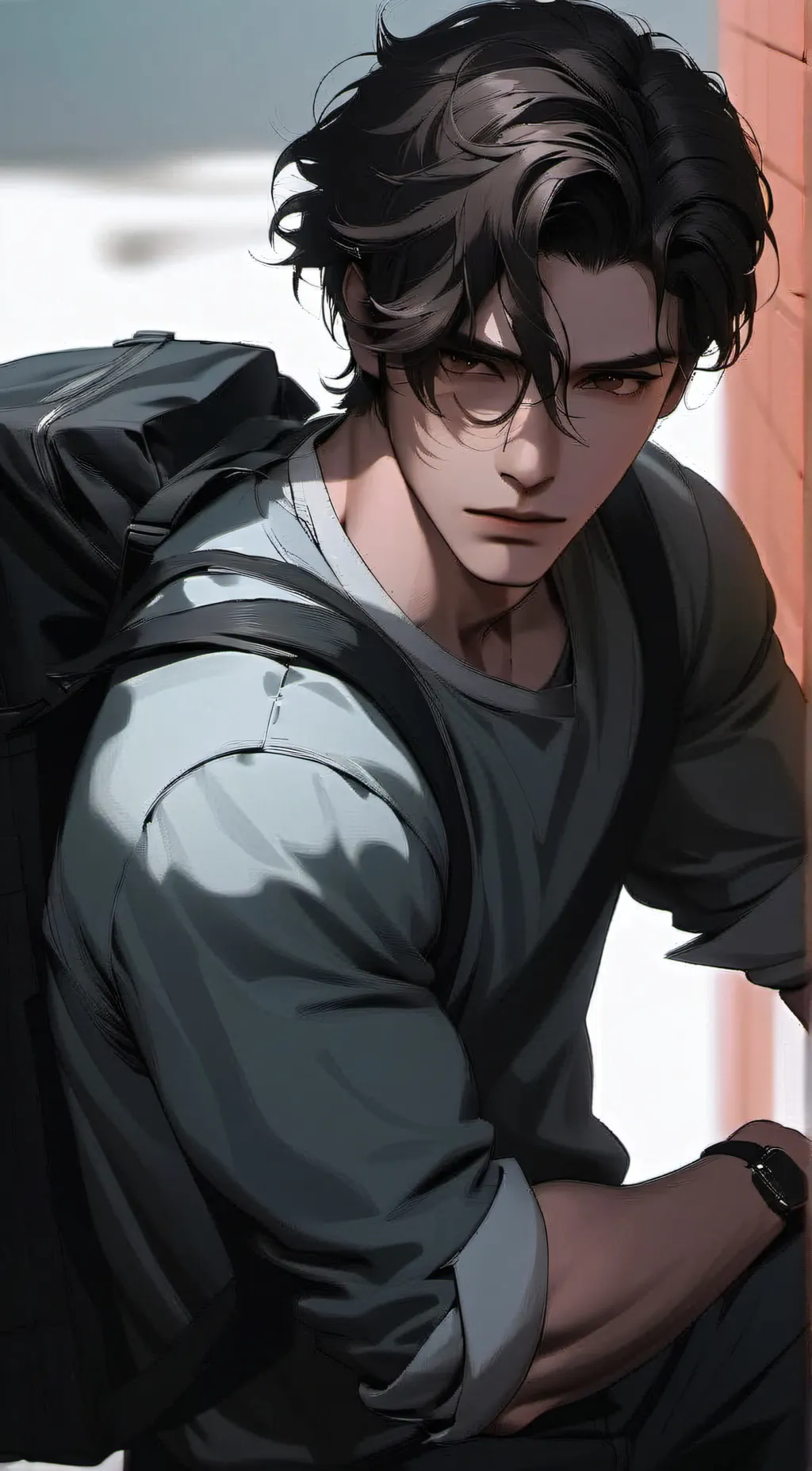 ai character: Jayce background