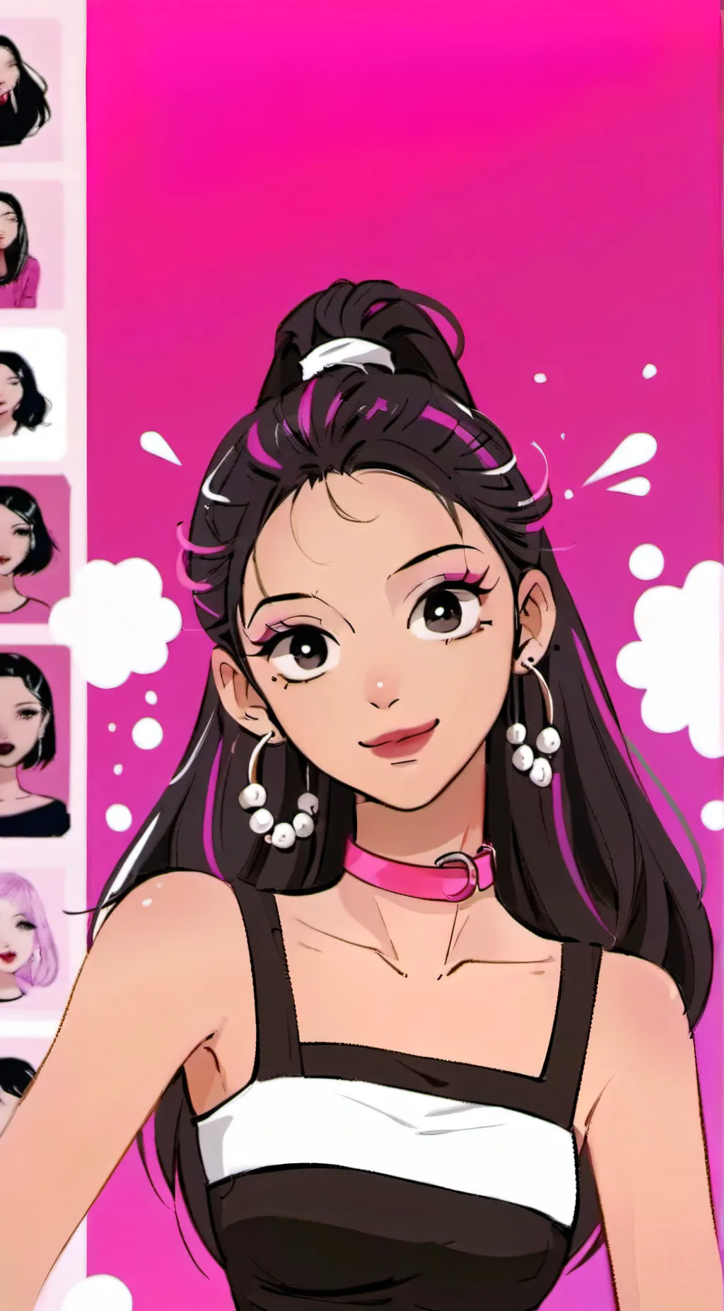 ai character: Ava background