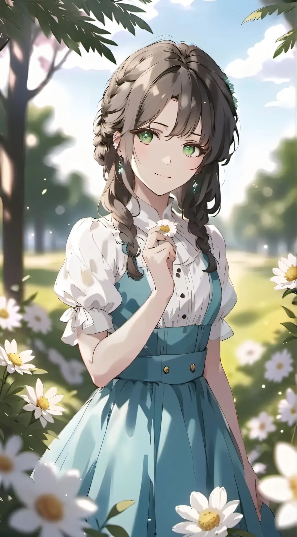 ai character: xiah background