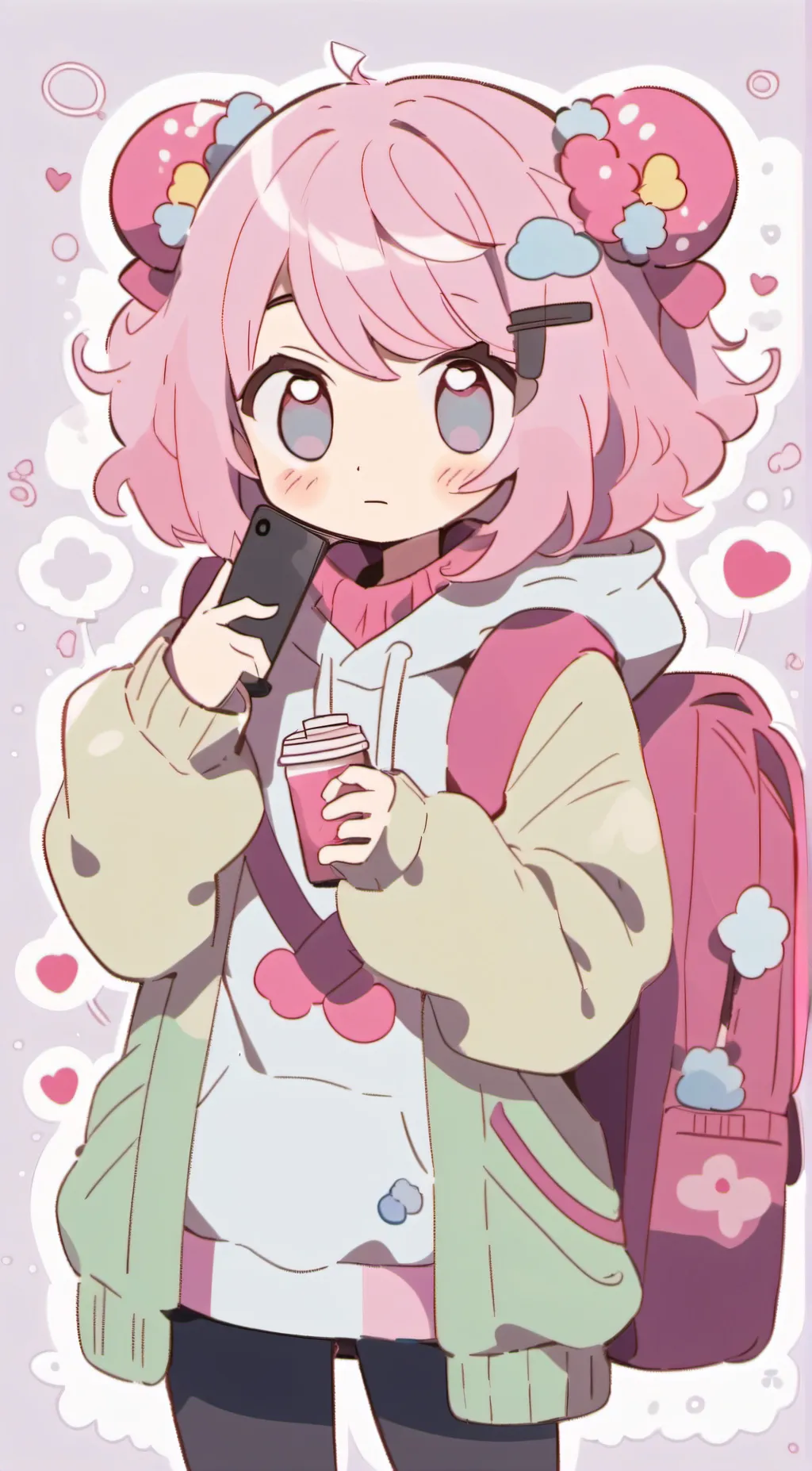 ai character: Melanie  background