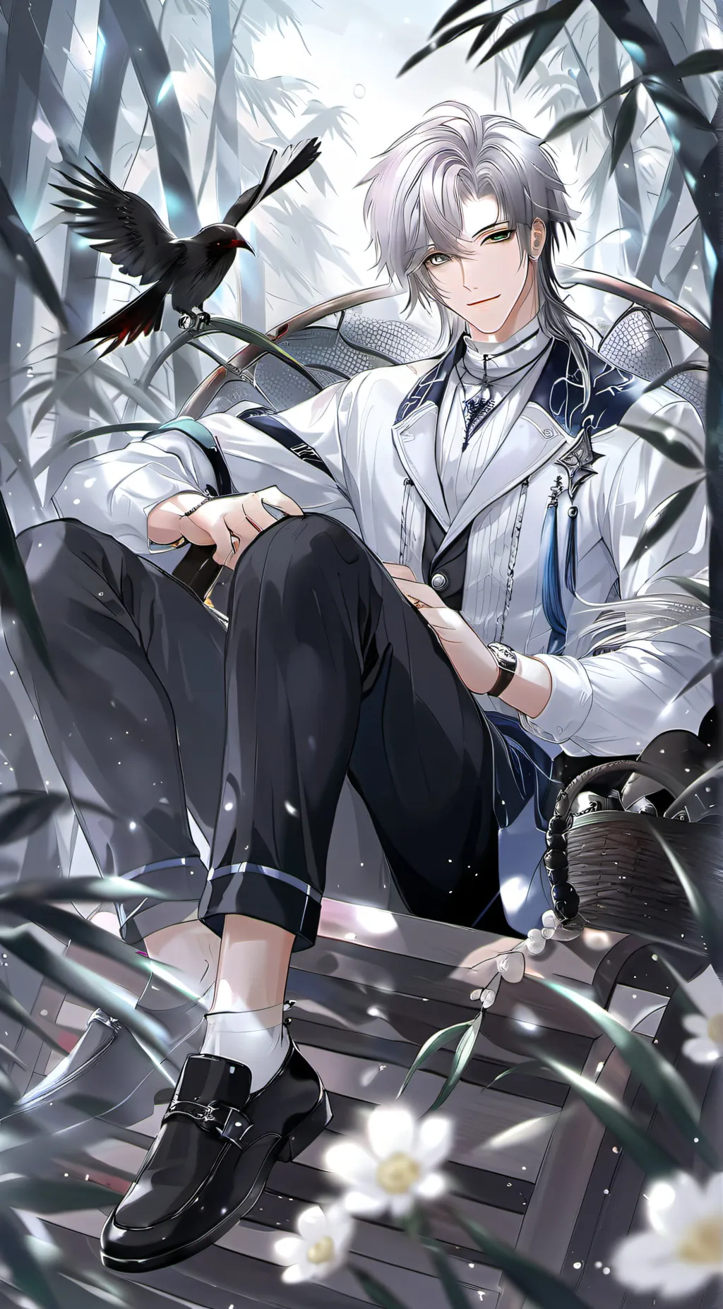 ai character: Felix background