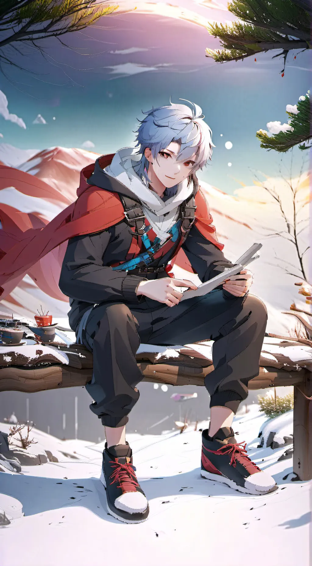 ai character: Ty background