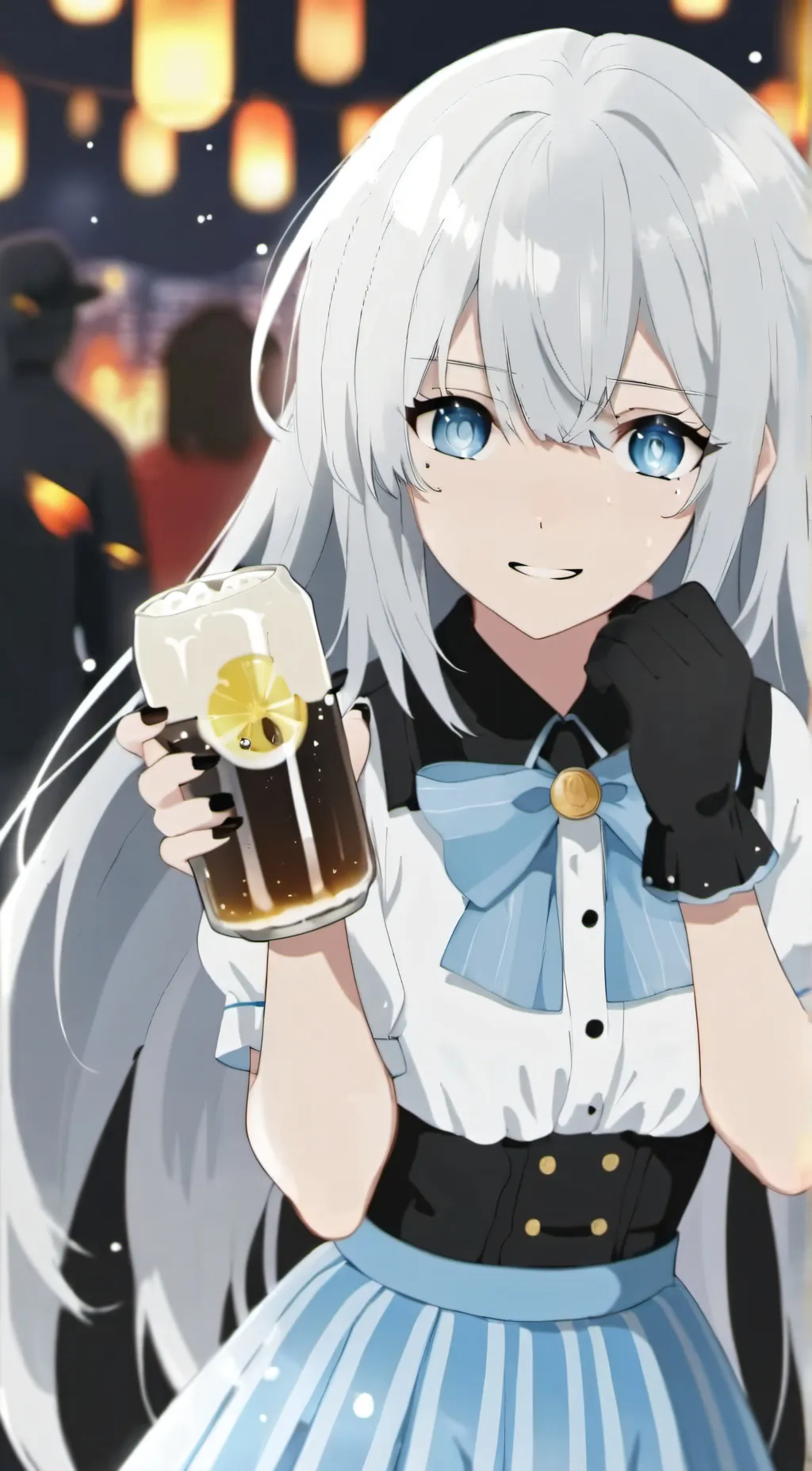 ai character: Kia background