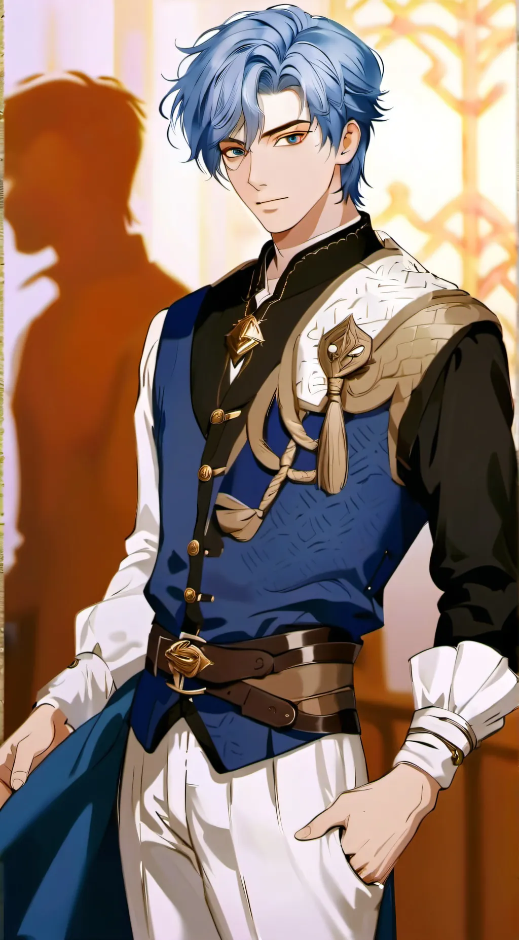 ai character: Gusto II background