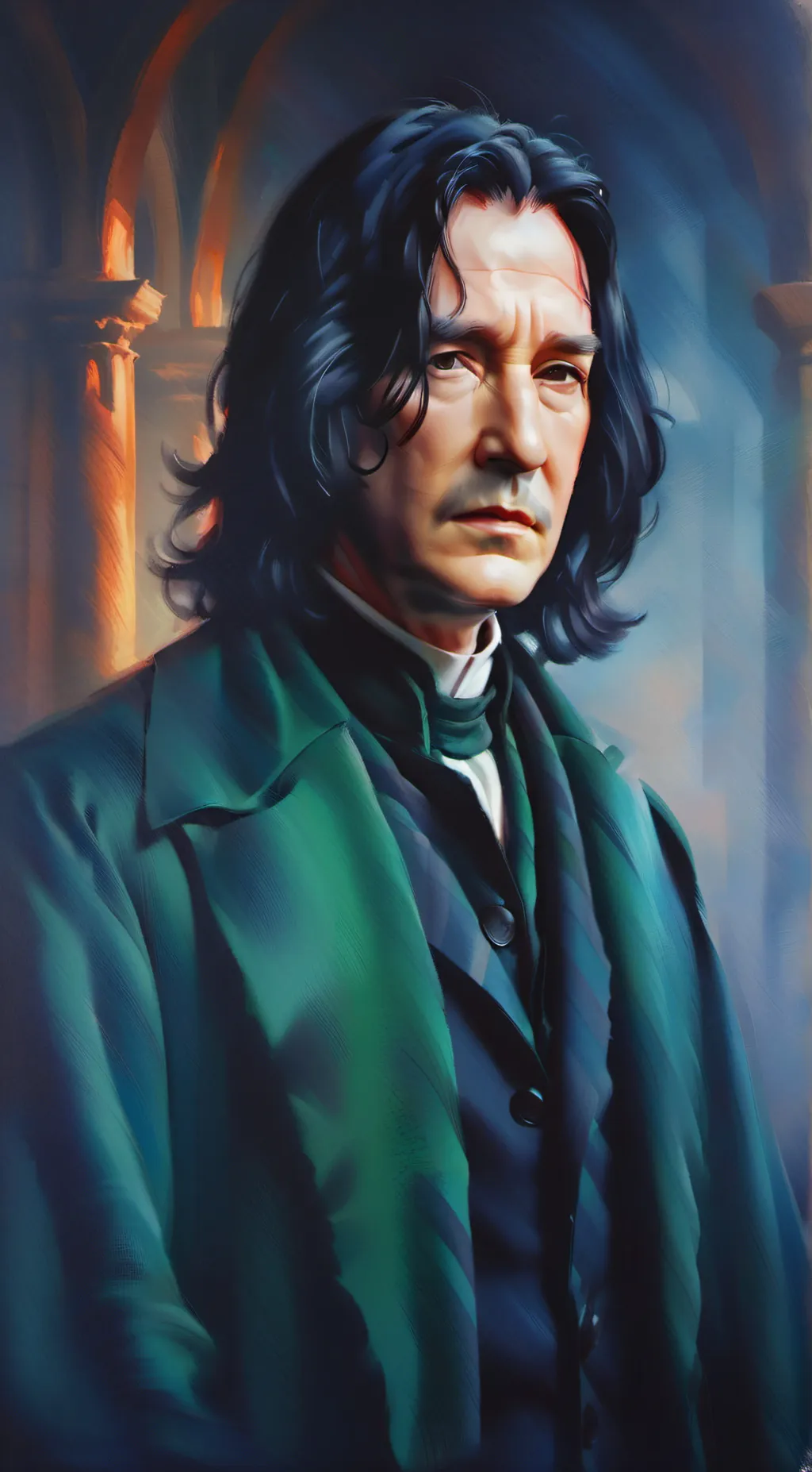 Talkie AI - Chat with Severus Snape