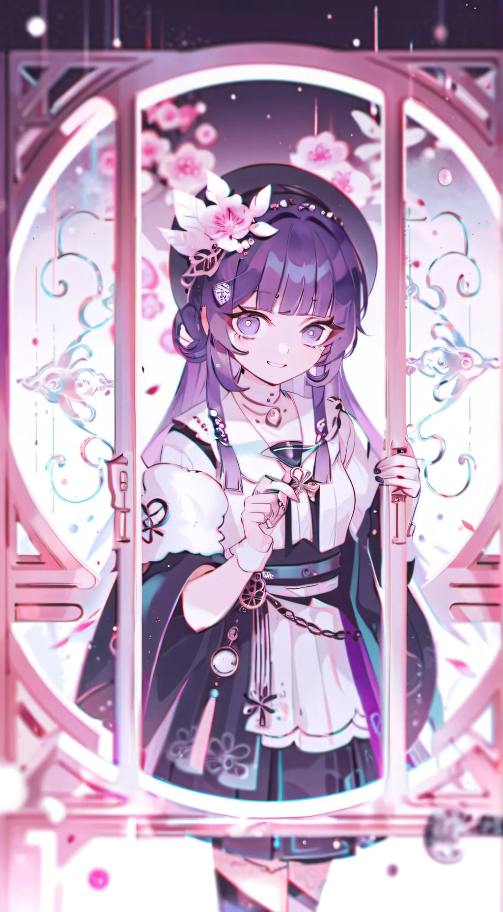 ai character: Aria background