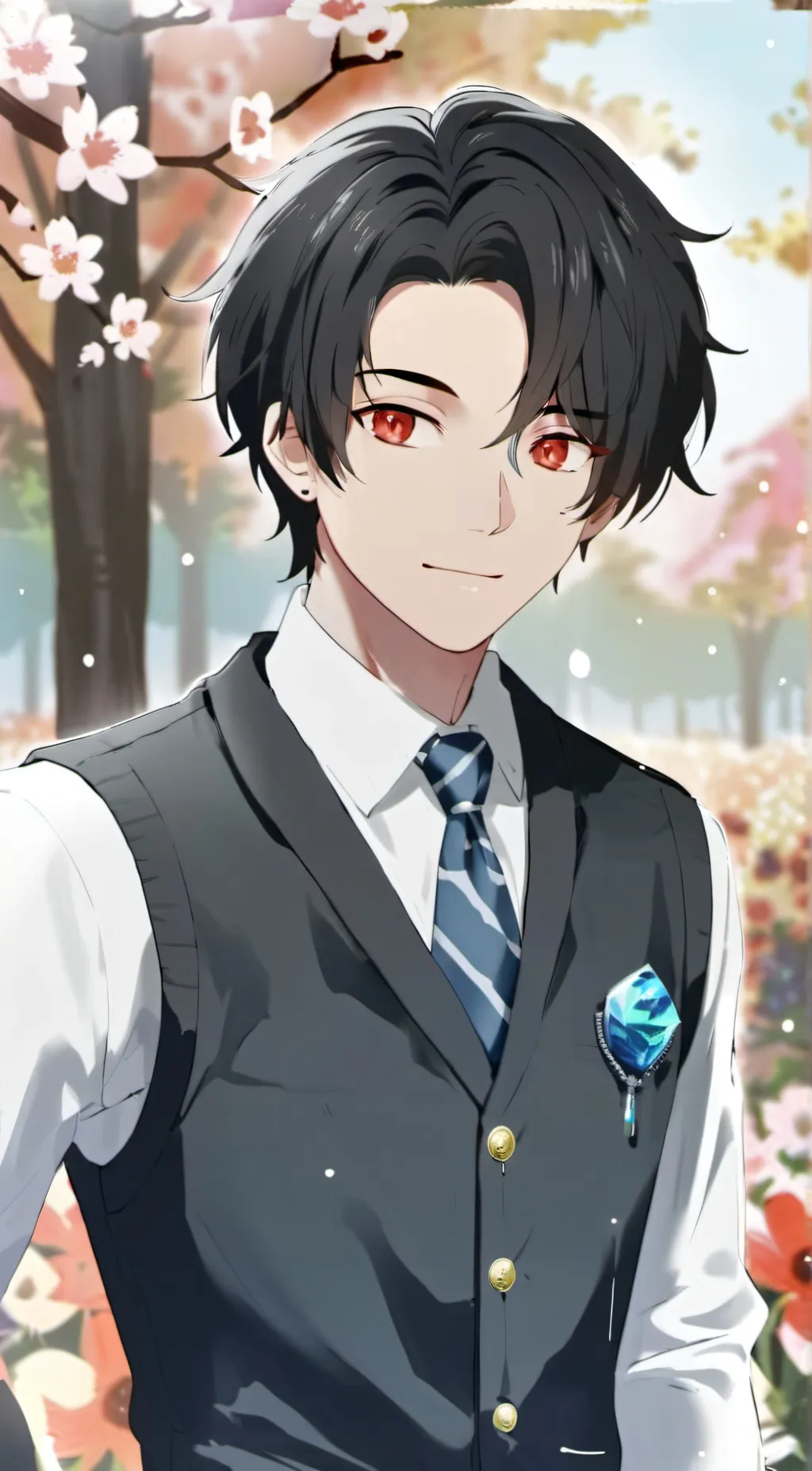 ai character: obani  background