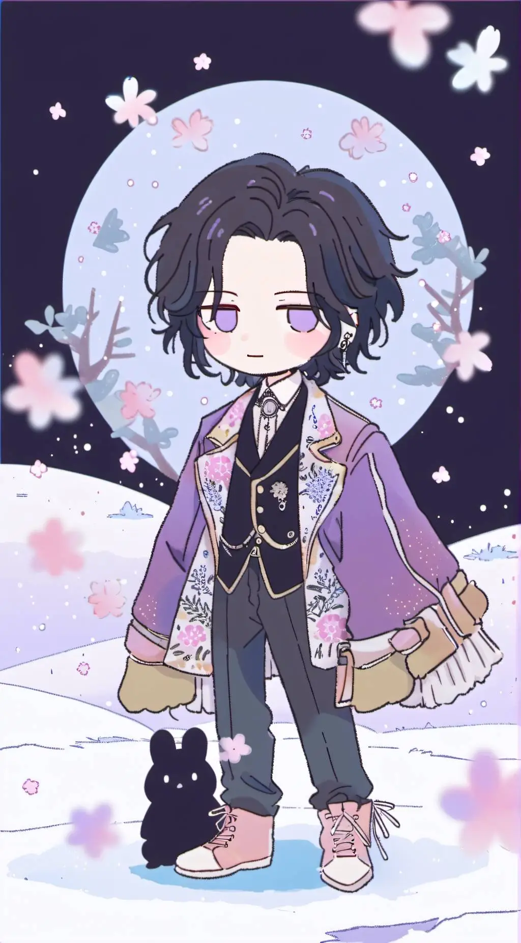 ai character: Andrew background