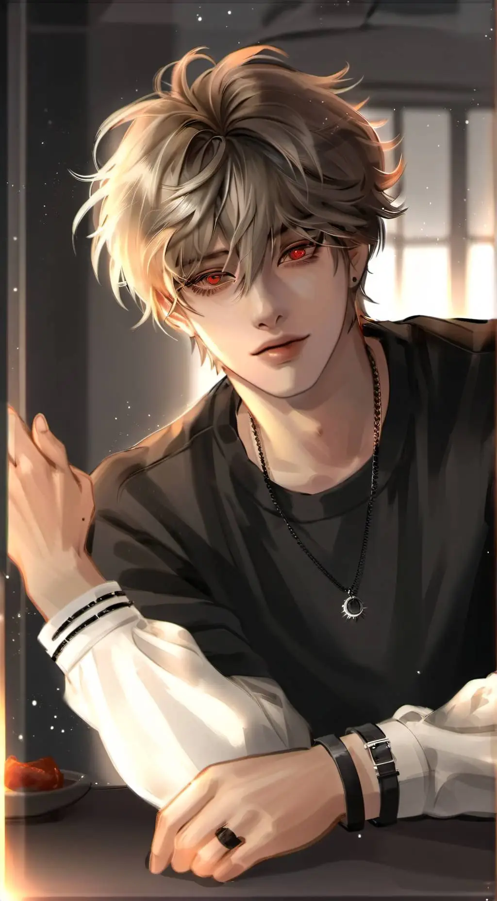 ai character: 📀 Kenzo 📀 background