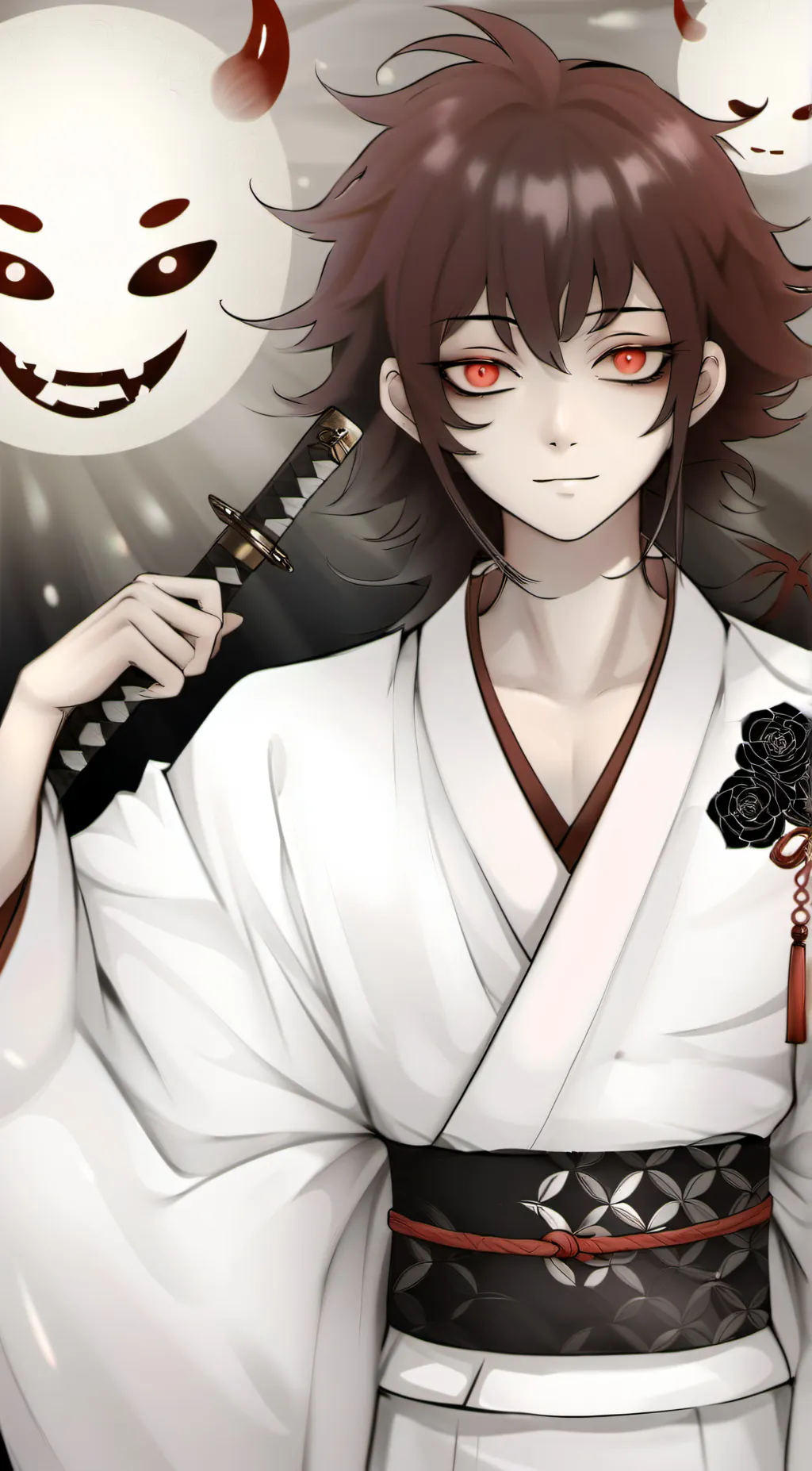 ai character: kokuchibo  background