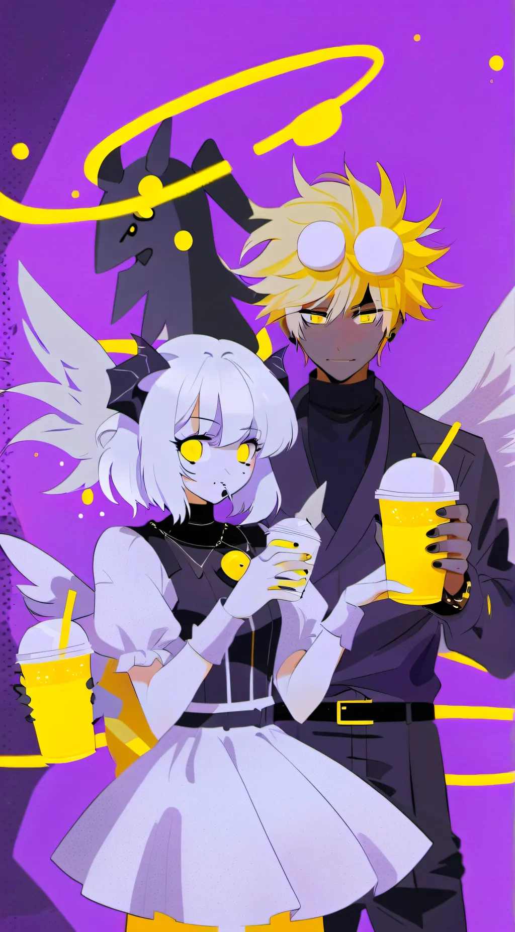 ai character: Adam and Lute background